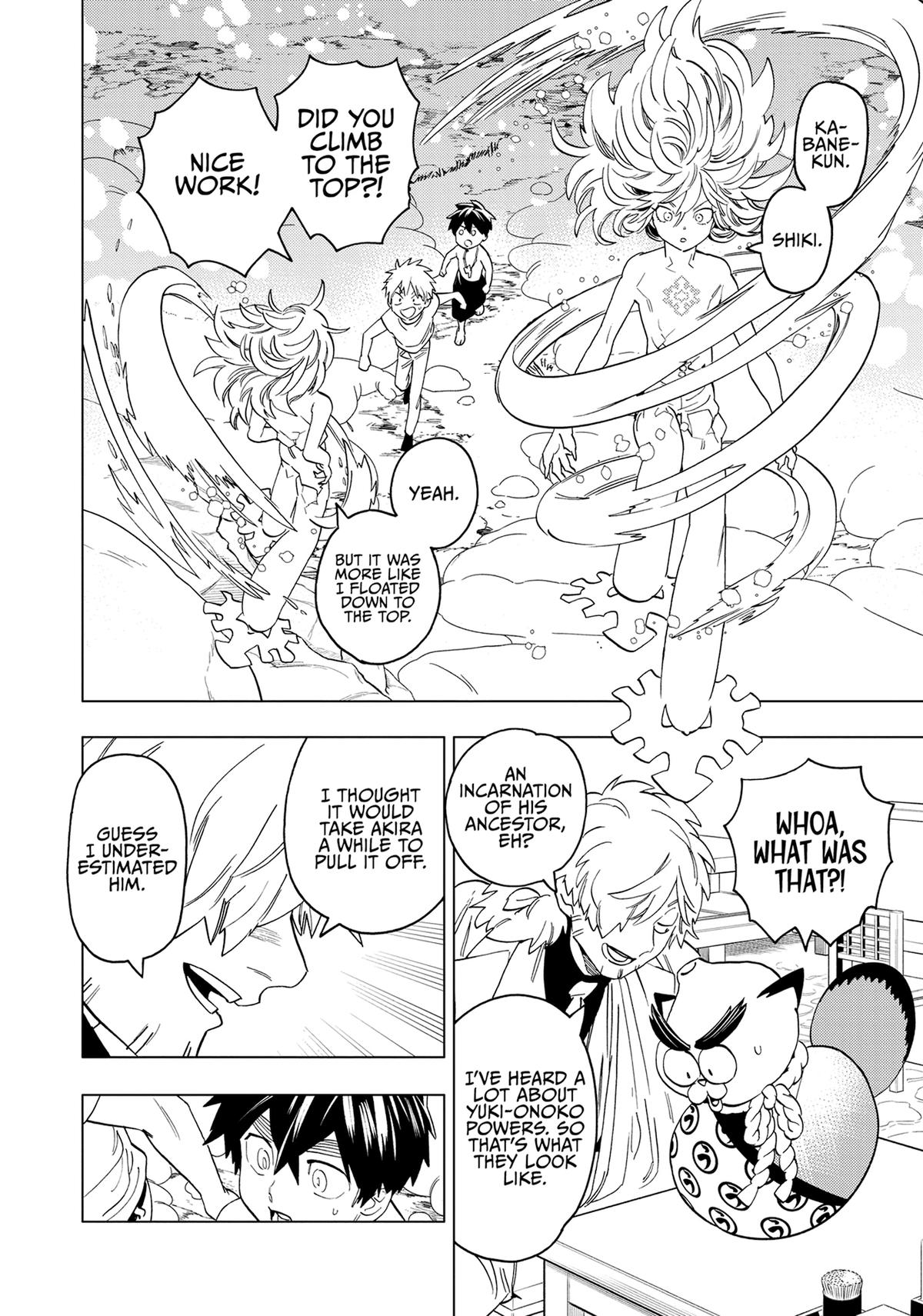 Kemono Jihen Chapter 46 - Page 36