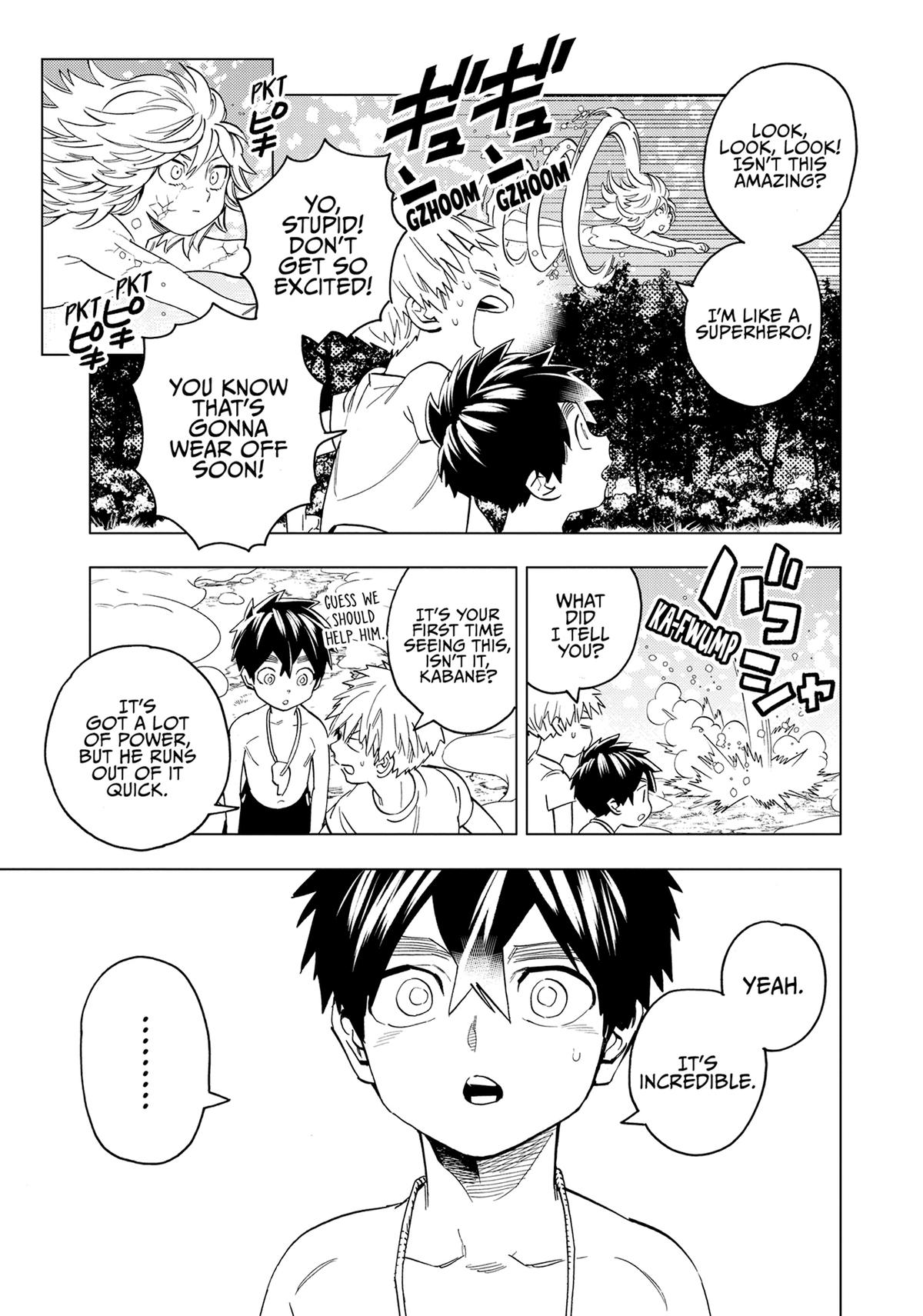 Kemono Jihen Chapter 46 - Page 37