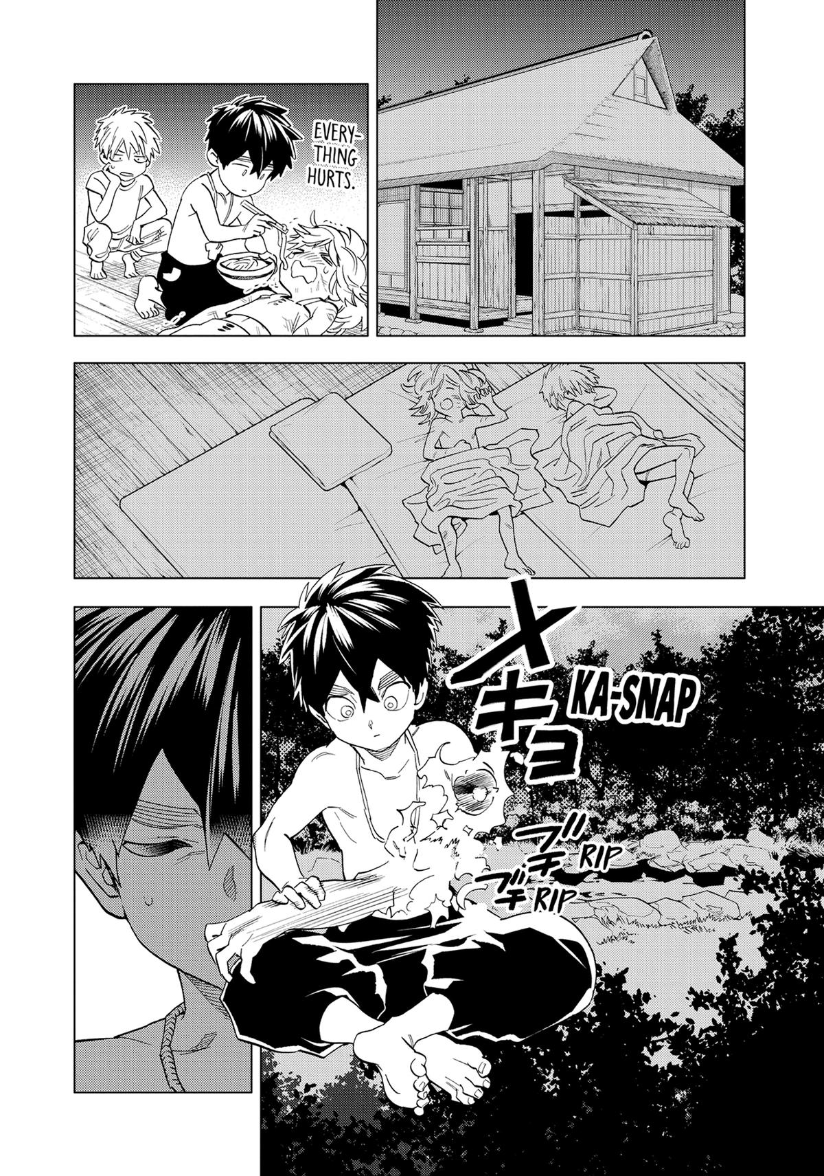 Kemono Jihen Chapter 46 - Page 38