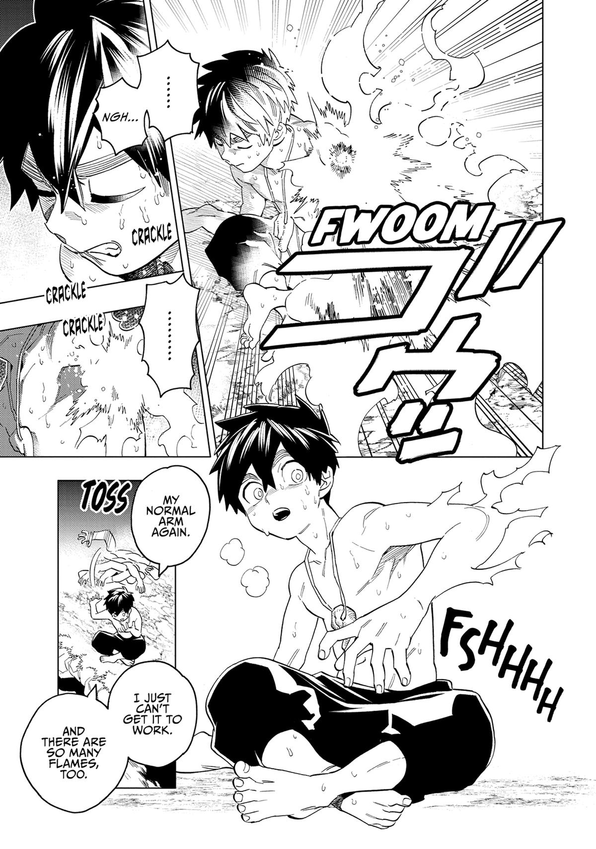 Kemono Jihen Chapter 46 - Page 39
