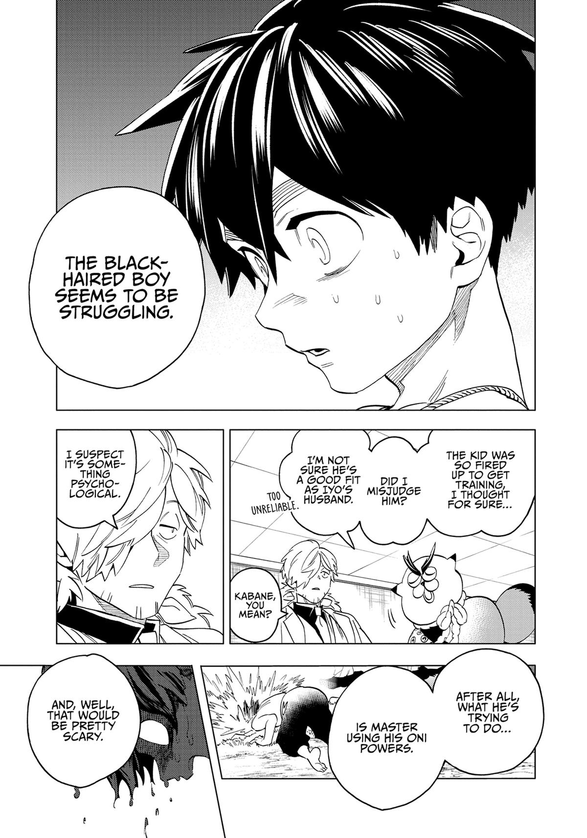 Kemono Jihen Chapter 46 - Page 41