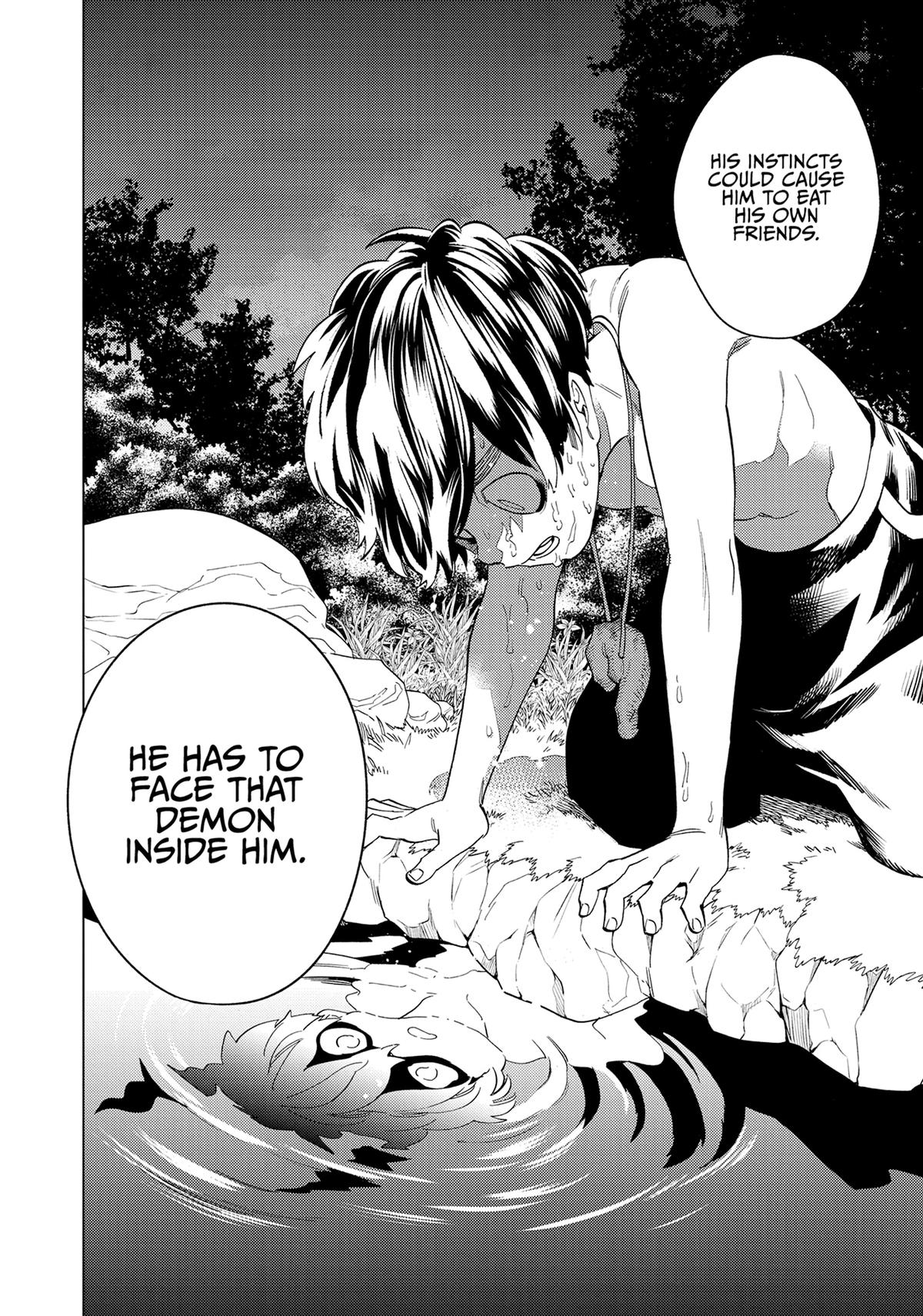 Kemono Jihen Chapter 46 - Page 42