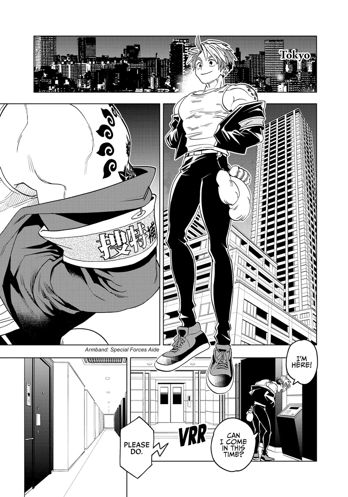 Kemono Jihen Chapter 46 - Page 43