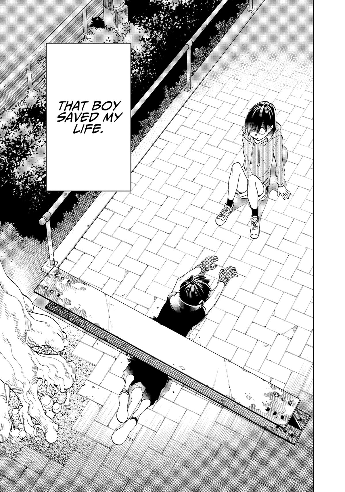 Kemono Jihen Chapter 50.5 - Page 3