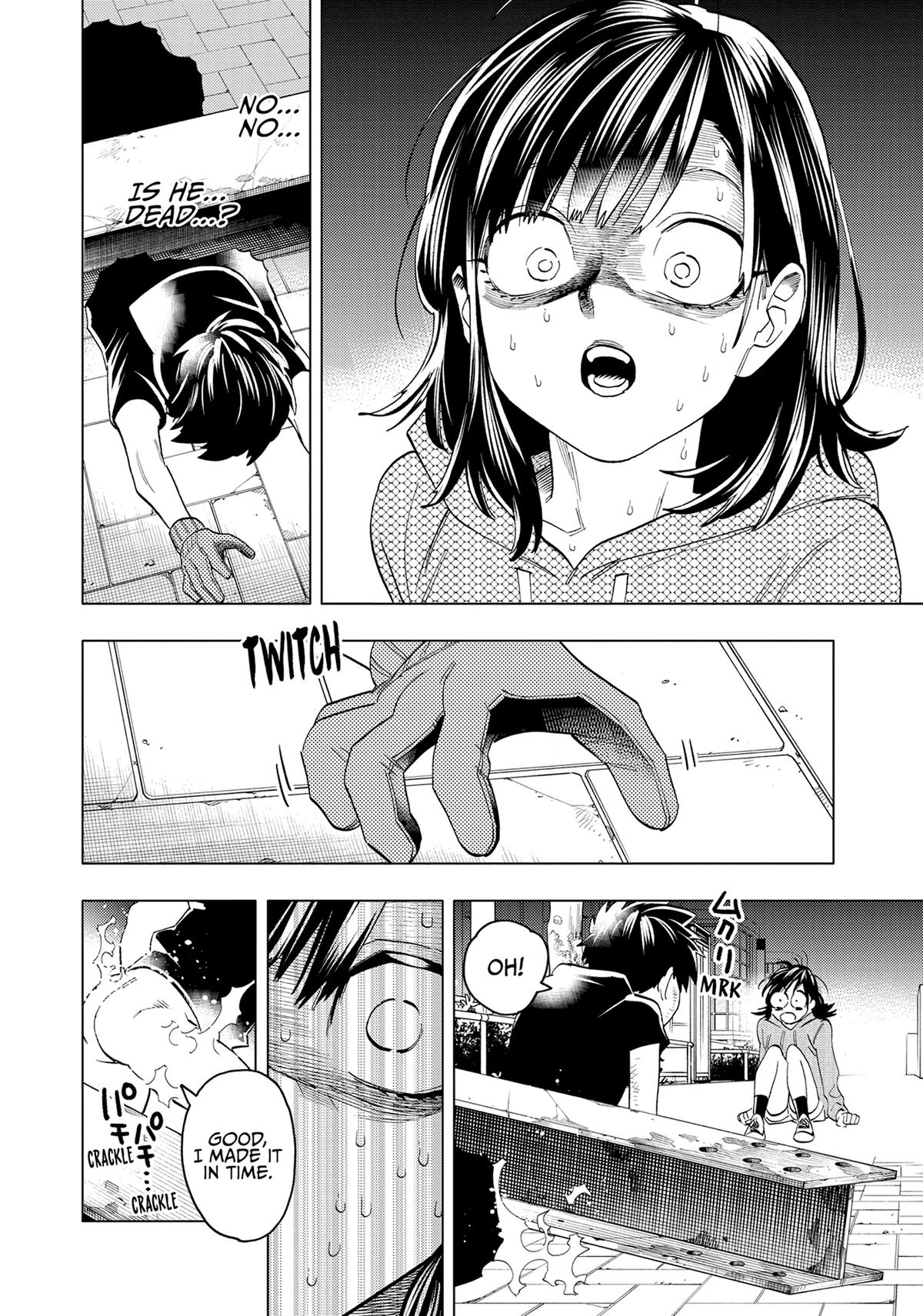 Kemono Jihen Chapter 50.5 - Page 4