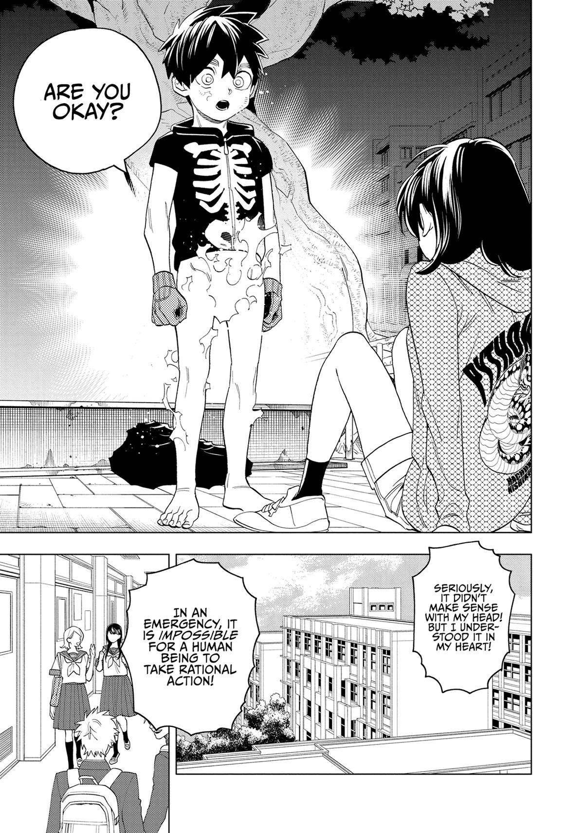 Kemono Jihen Chapter 50.5 - Page 5