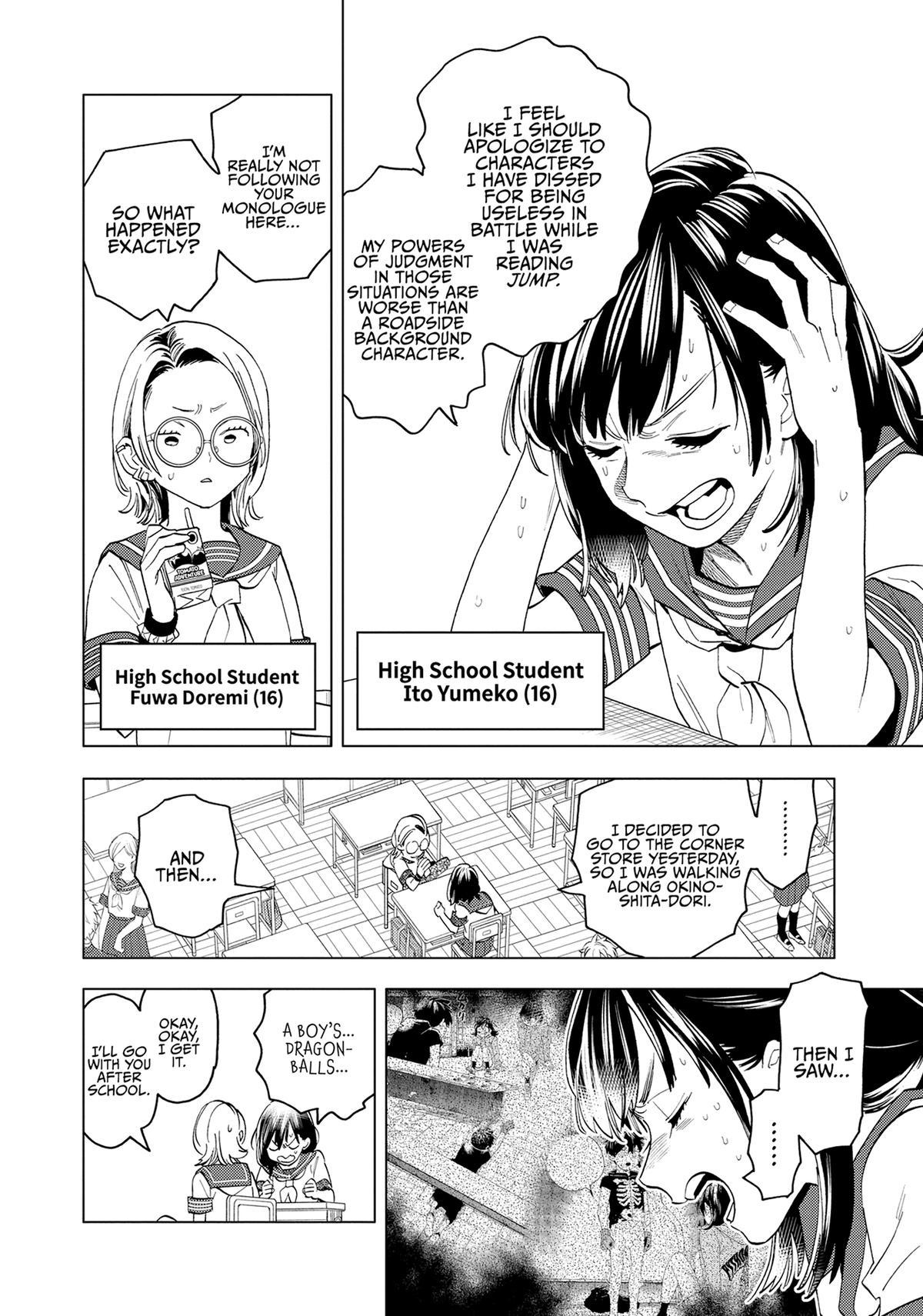 Kemono Jihen Chapter 50.5 - Page 6