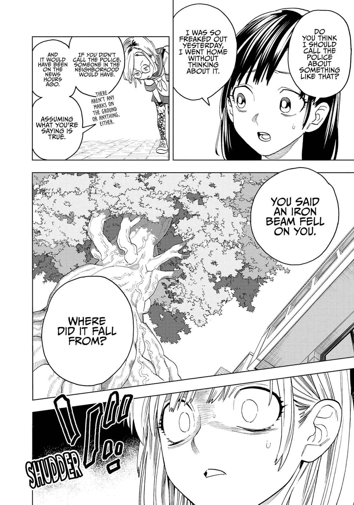 Kemono Jihen Chapter 50.5 - Page 8