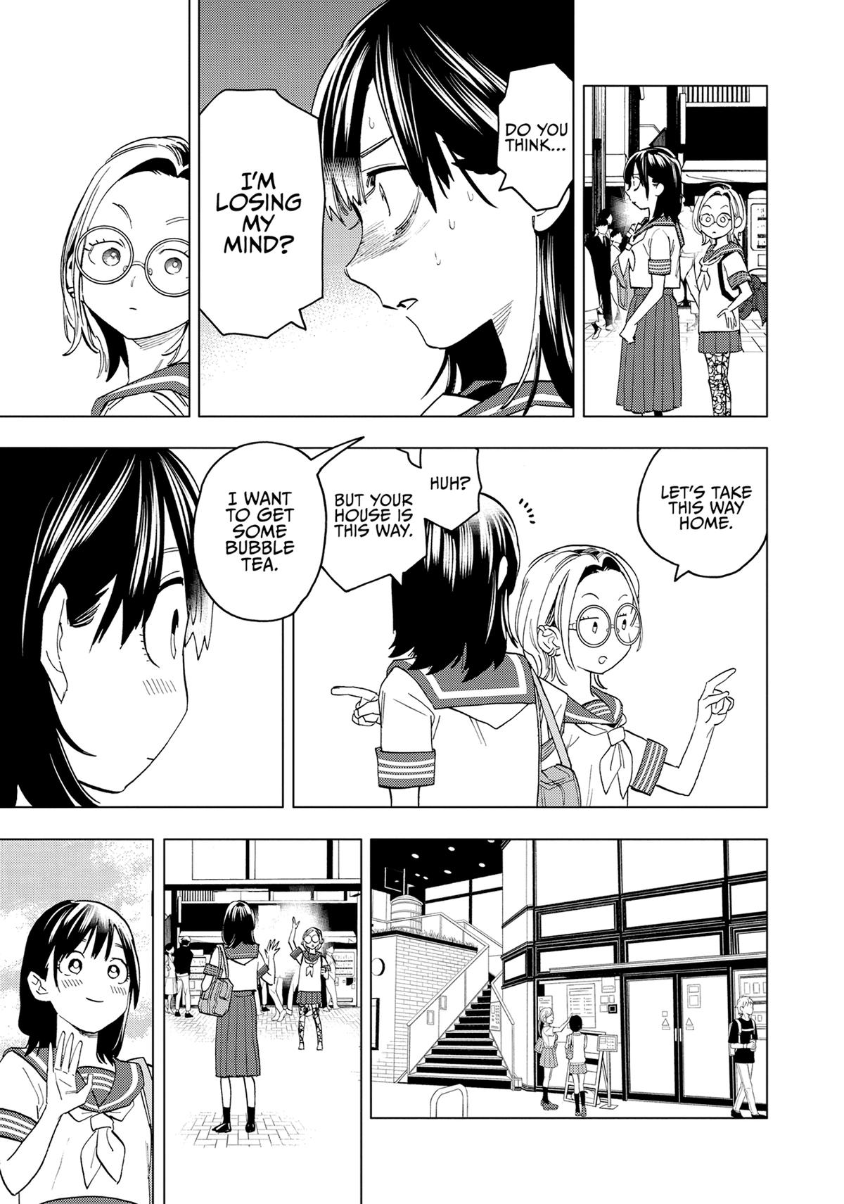 Kemono Jihen Chapter 50.5 - Page 9