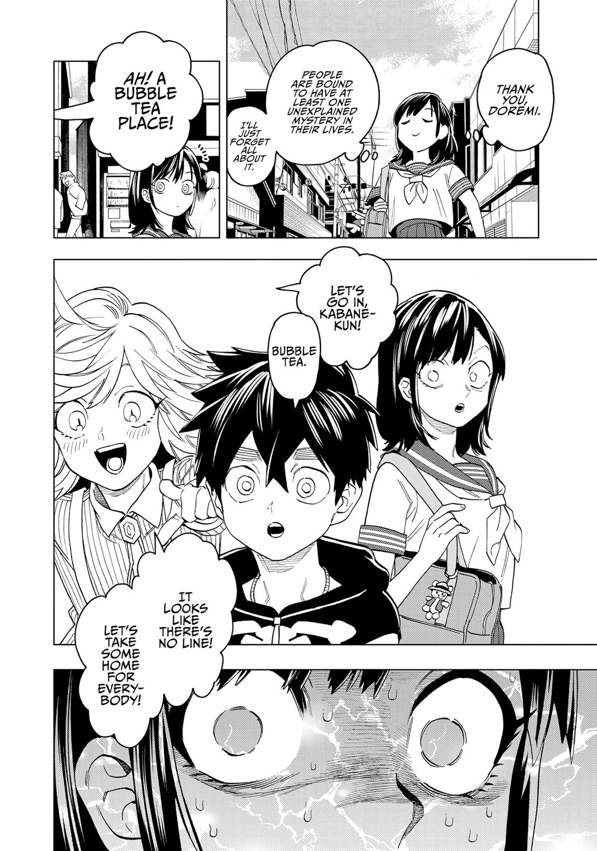 Kemono Jihen Chapter 50.5 - Page 10