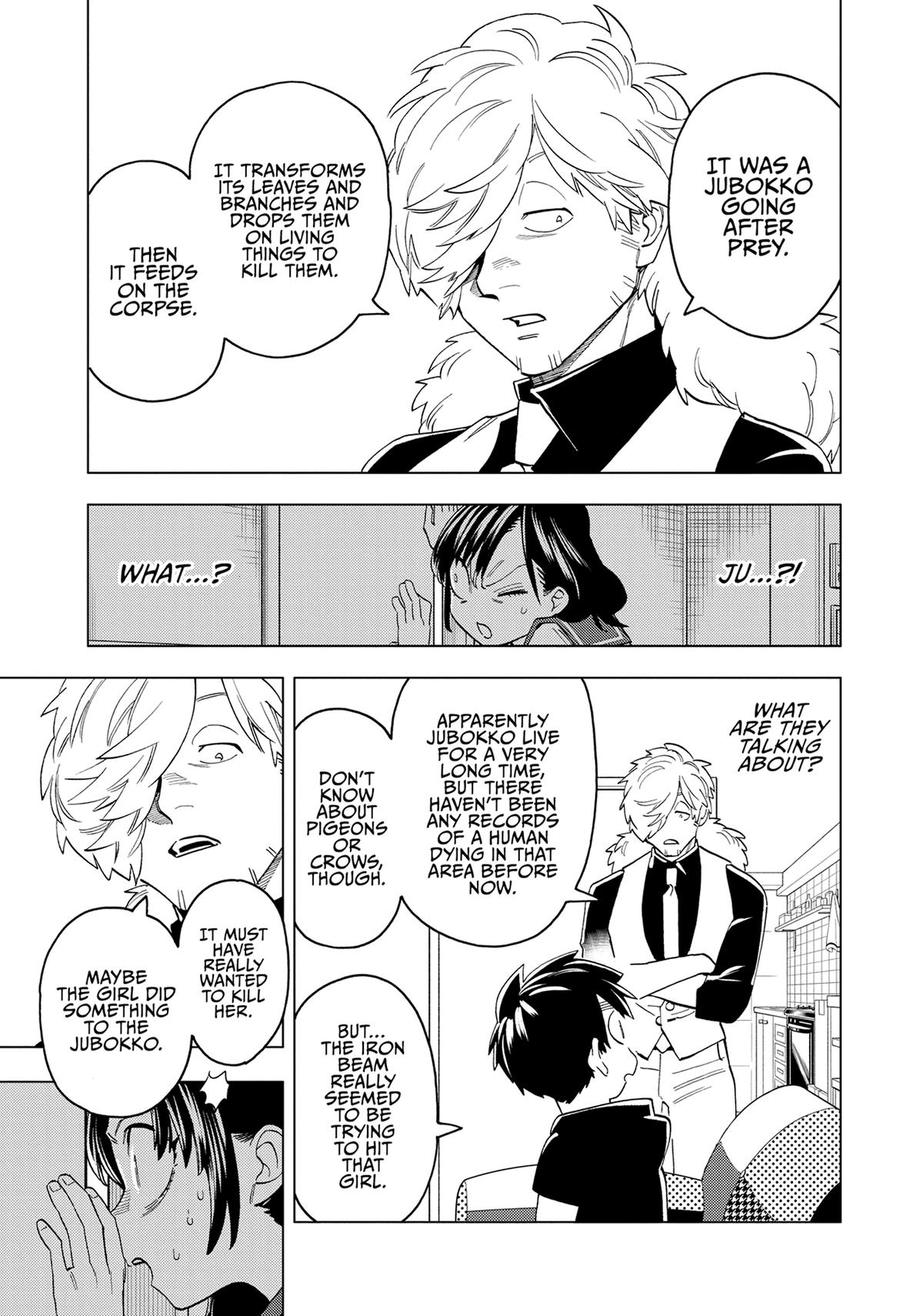 Kemono Jihen Chapter 50.5 - Page 13