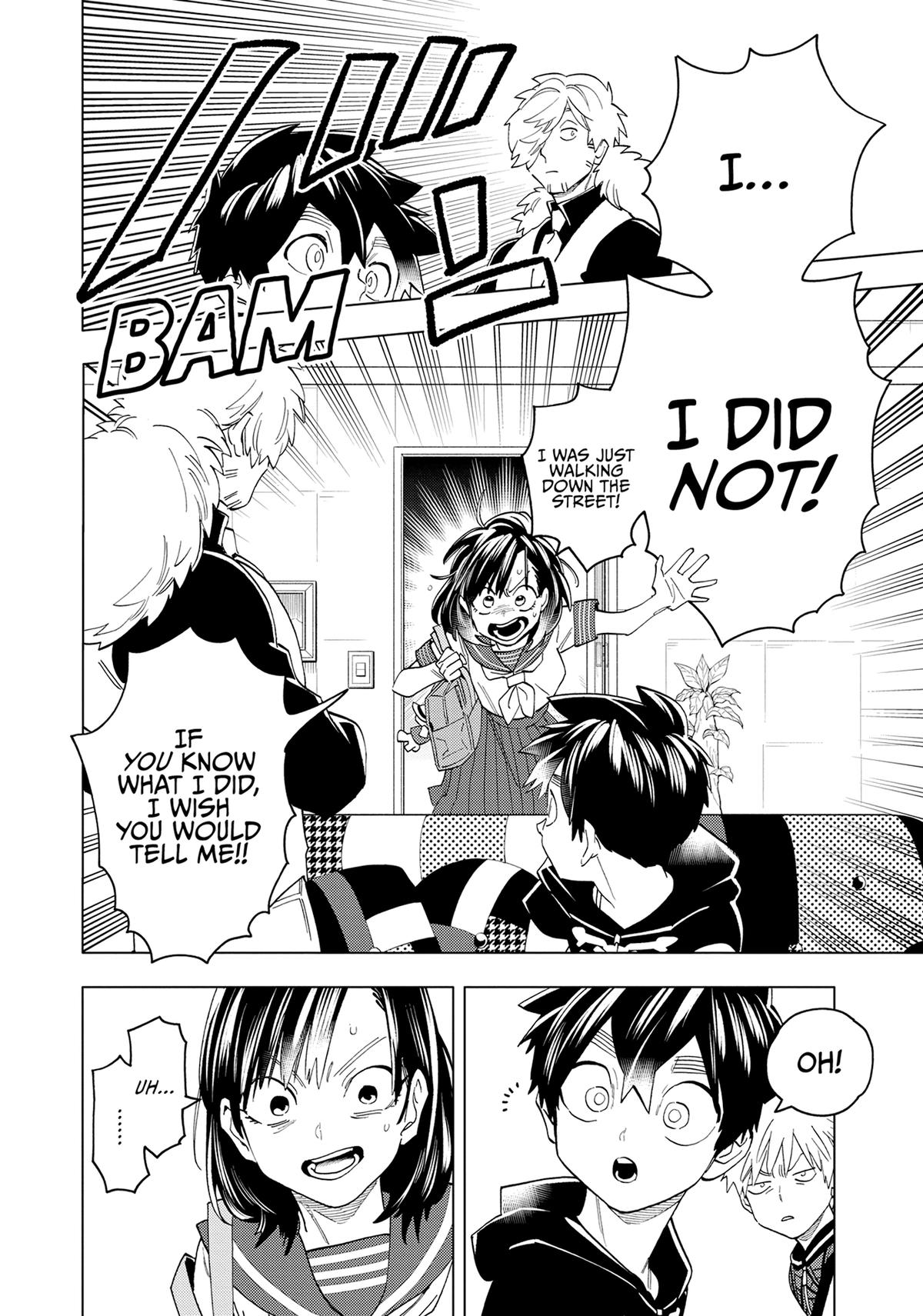 Kemono Jihen Chapter 50.5 - Page 14