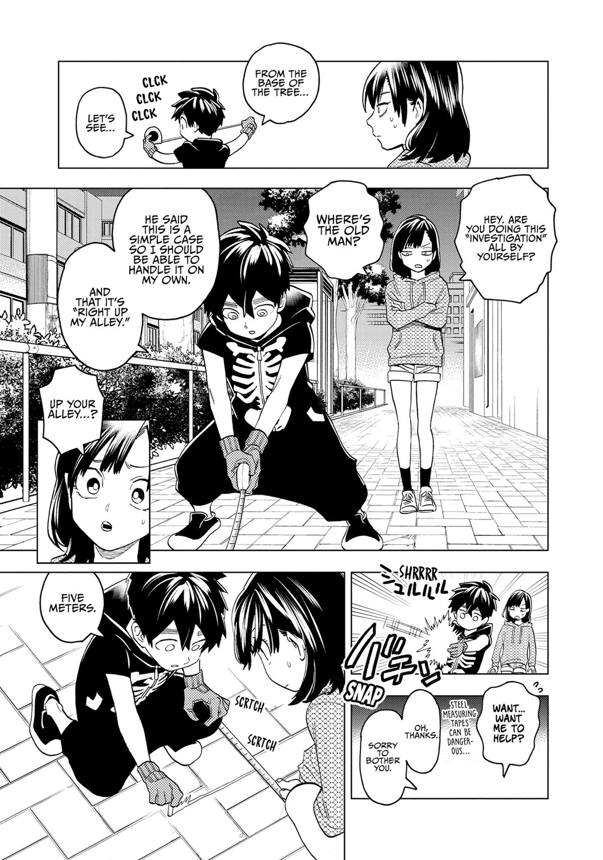 Kemono Jihen Chapter 50.5 - Page 17