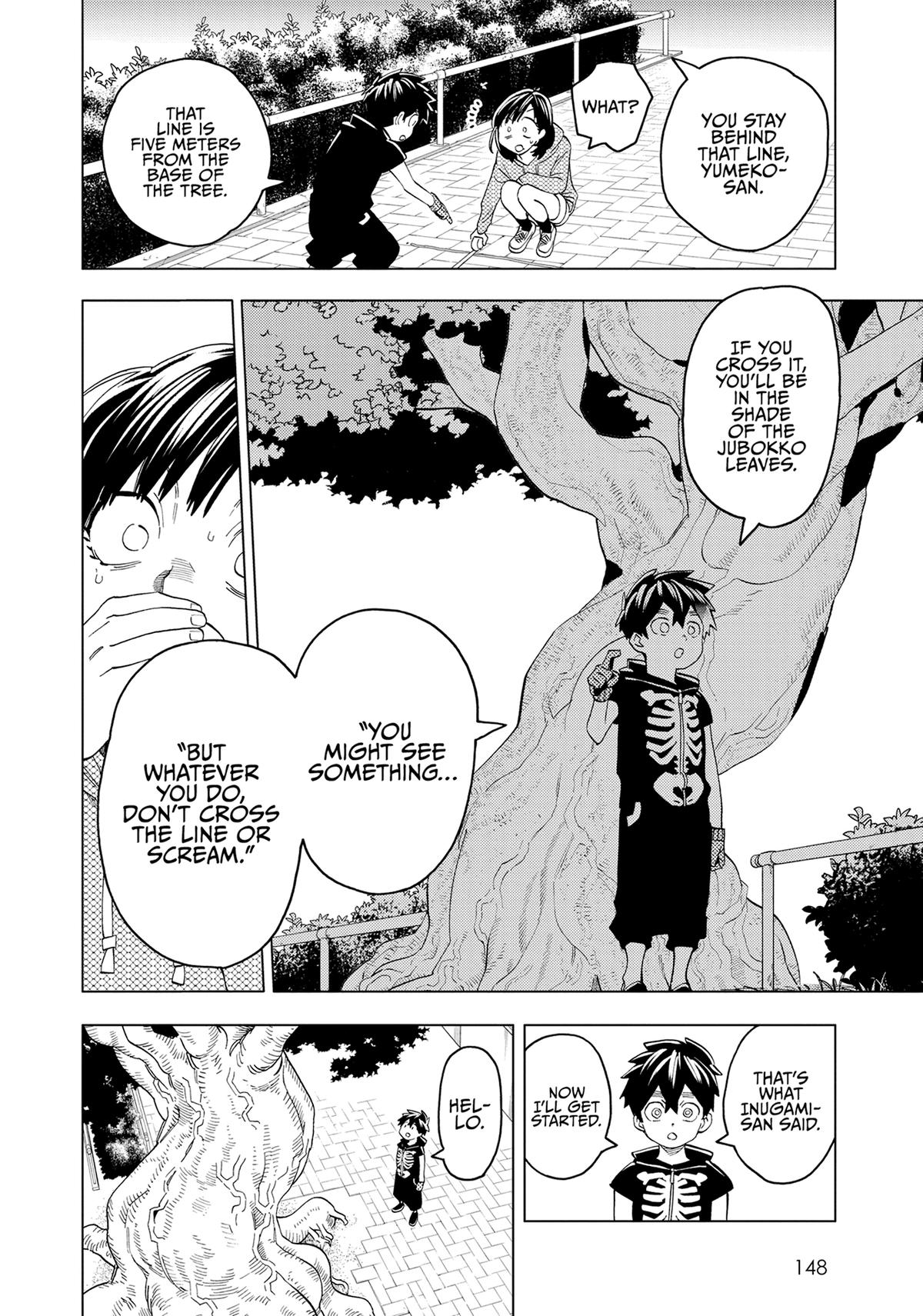Kemono Jihen Chapter 50.5 - Page 18