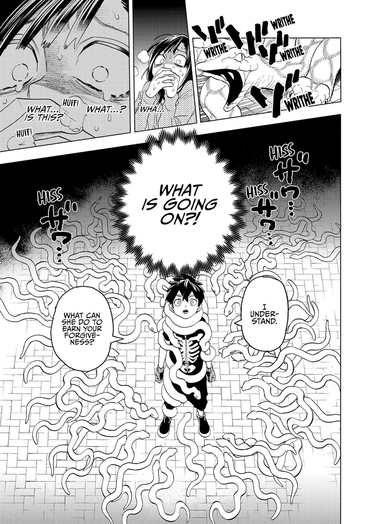 Kemono Jihen Chapter 50.5 - Page 21