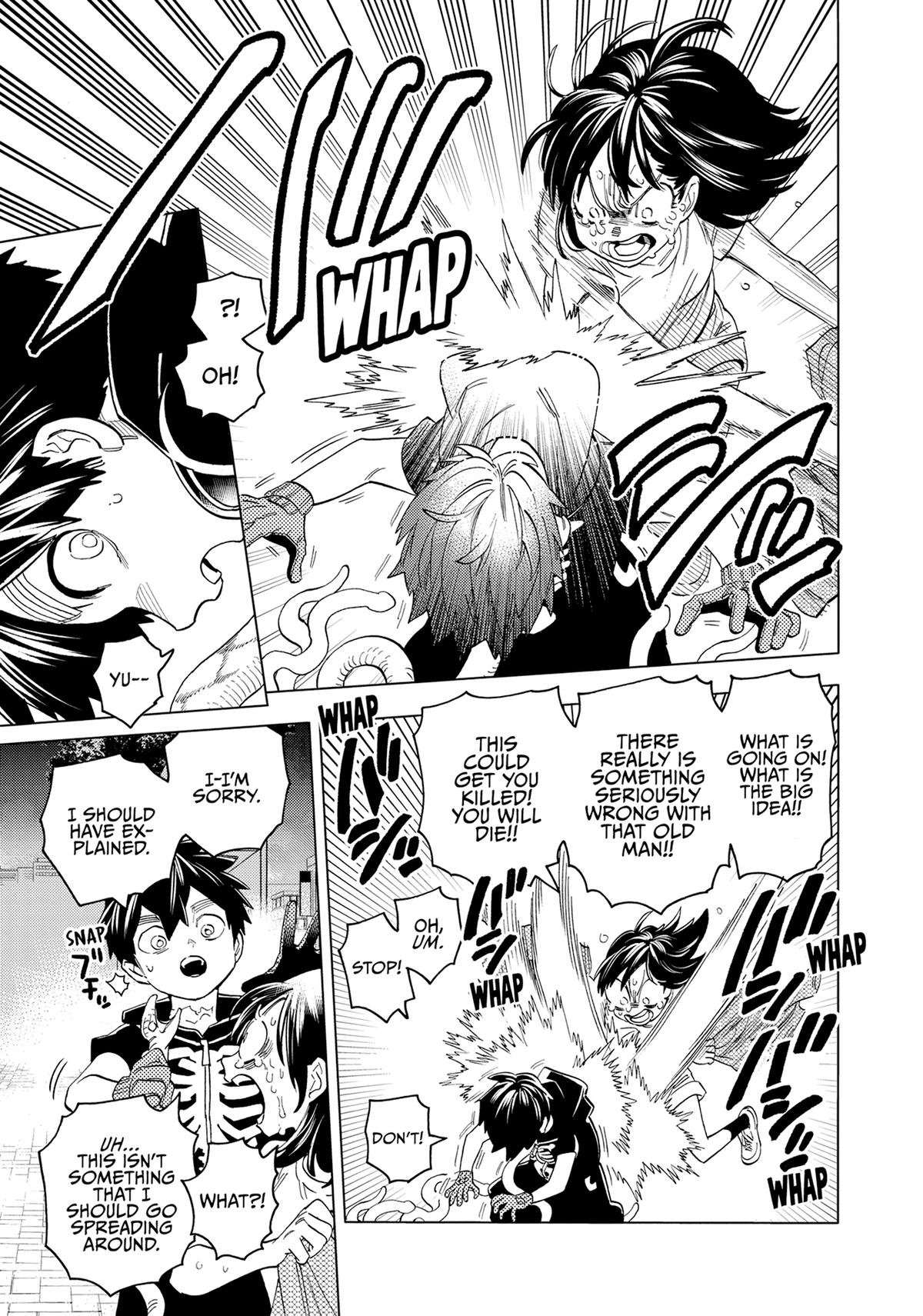 Kemono Jihen Chapter 50.5 - Page 23