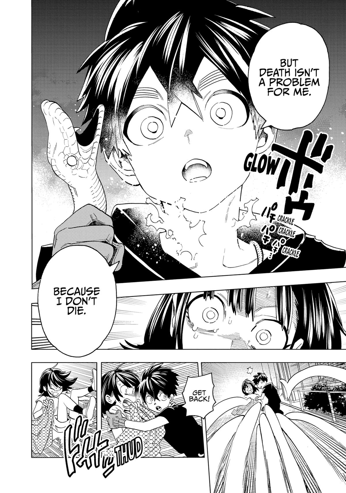 Kemono Jihen Chapter 50.5 - Page 24
