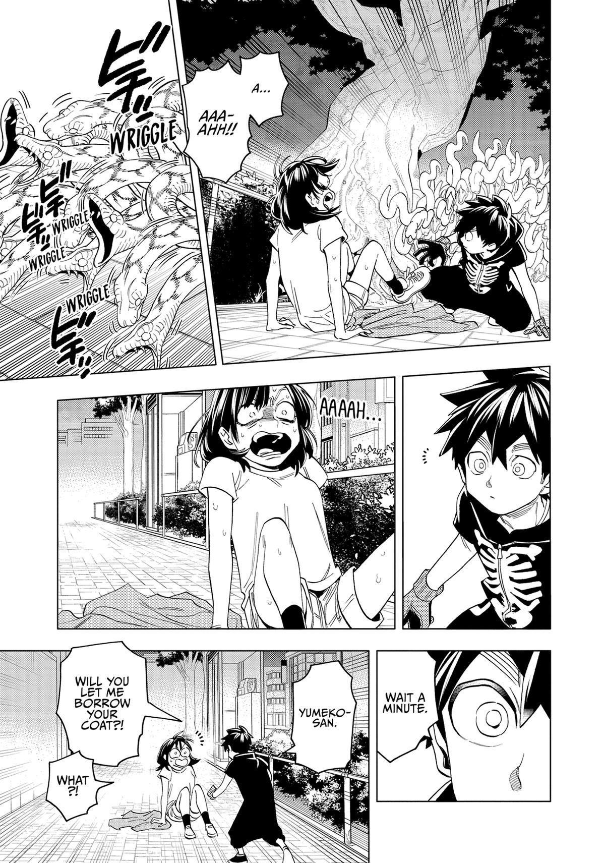 Kemono Jihen Chapter 50.5 - Page 25