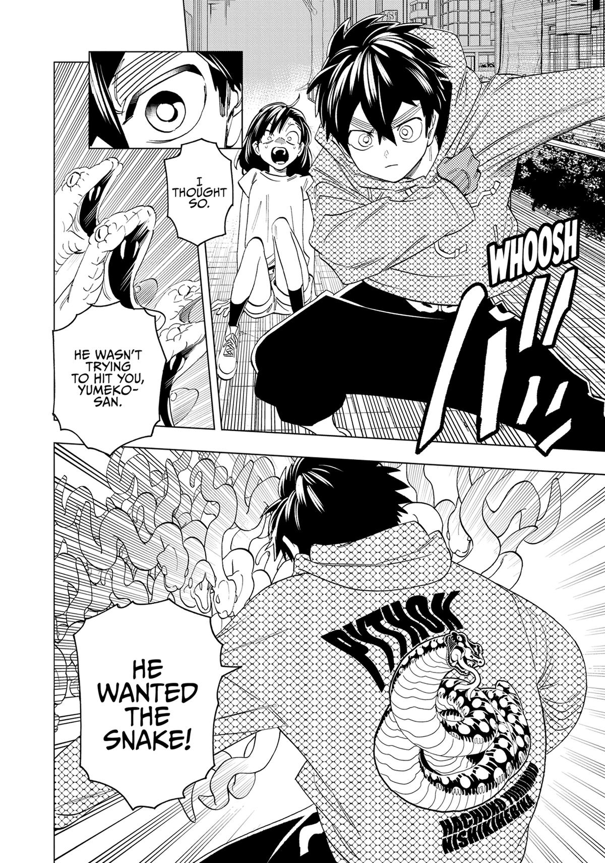 Kemono Jihen Chapter 50.5 - Page 26