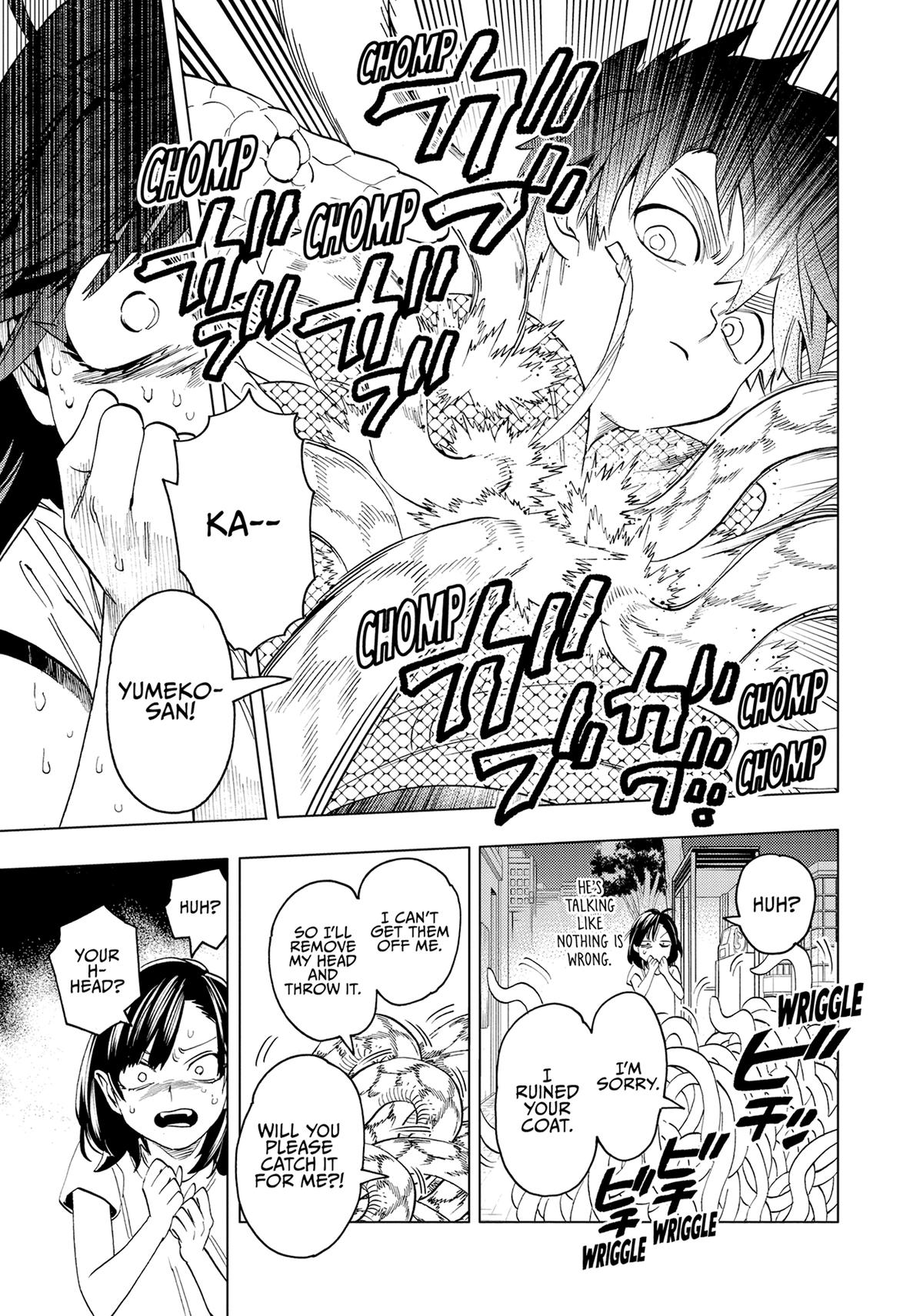 Kemono Jihen Chapter 50.5 - Page 27