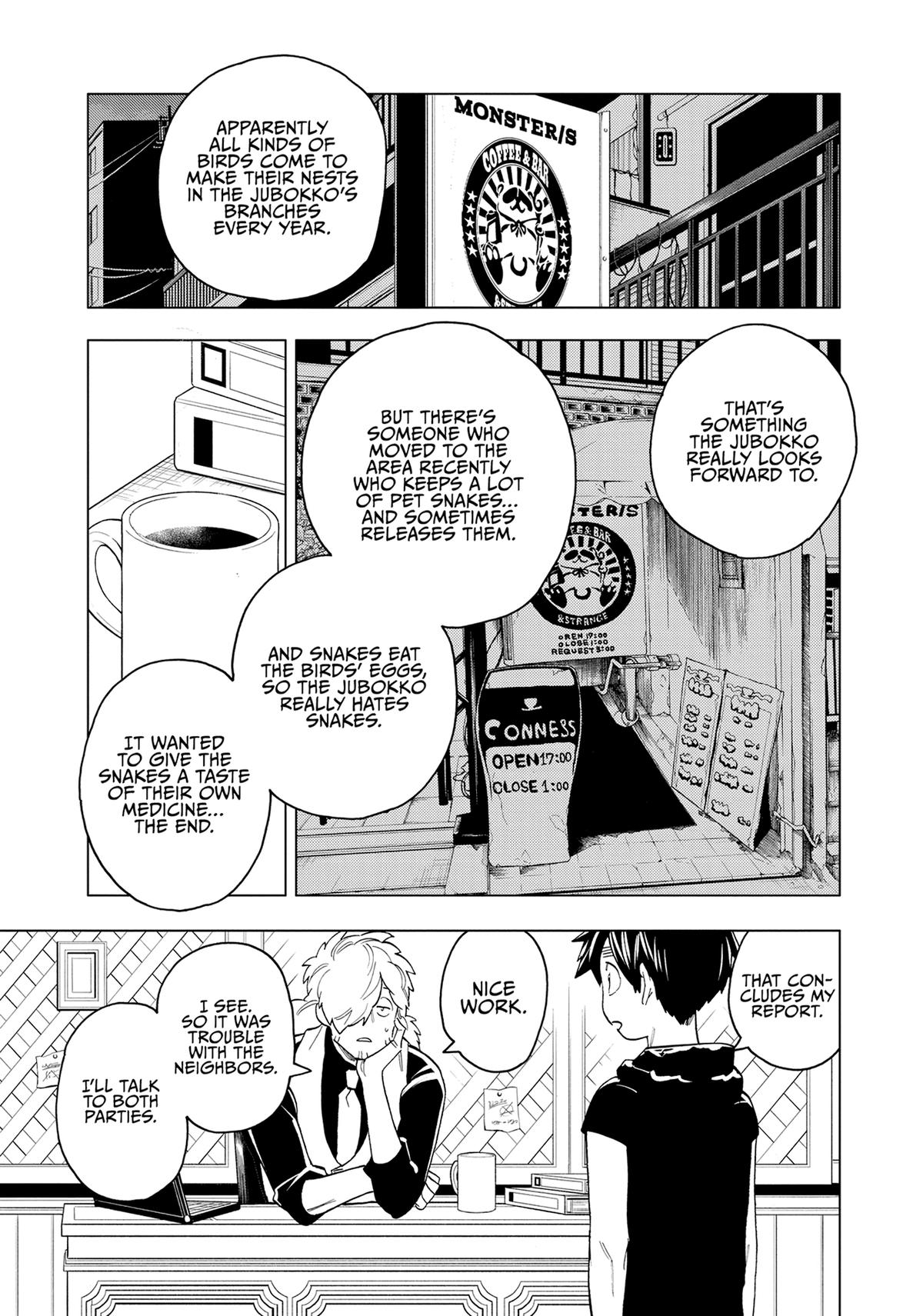 Kemono Jihen Chapter 50.5 - Page 29