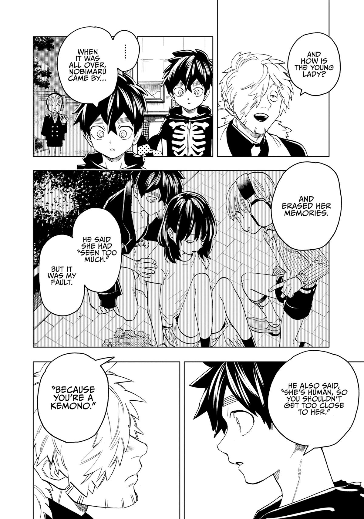 Kemono Jihen Chapter 50.5 - Page 30