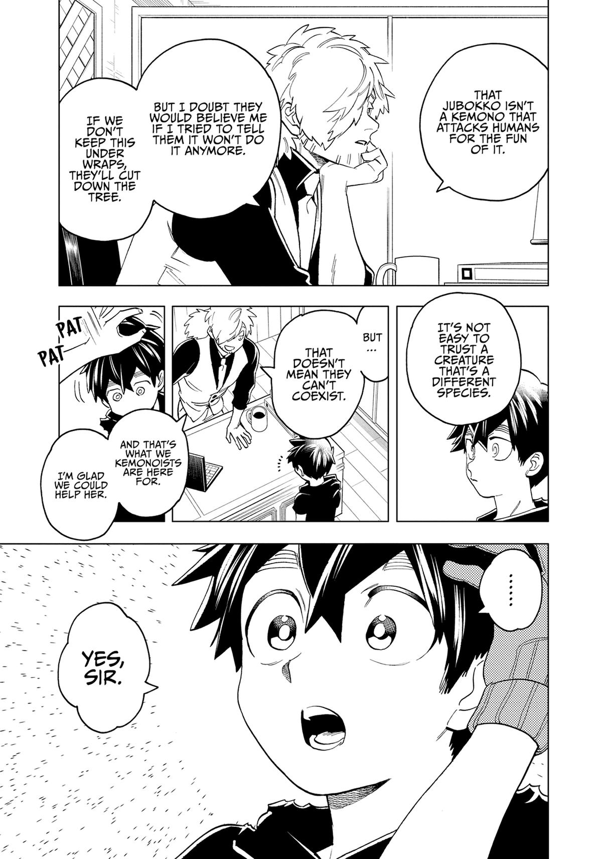 Kemono Jihen Chapter 50.5 - Page 31