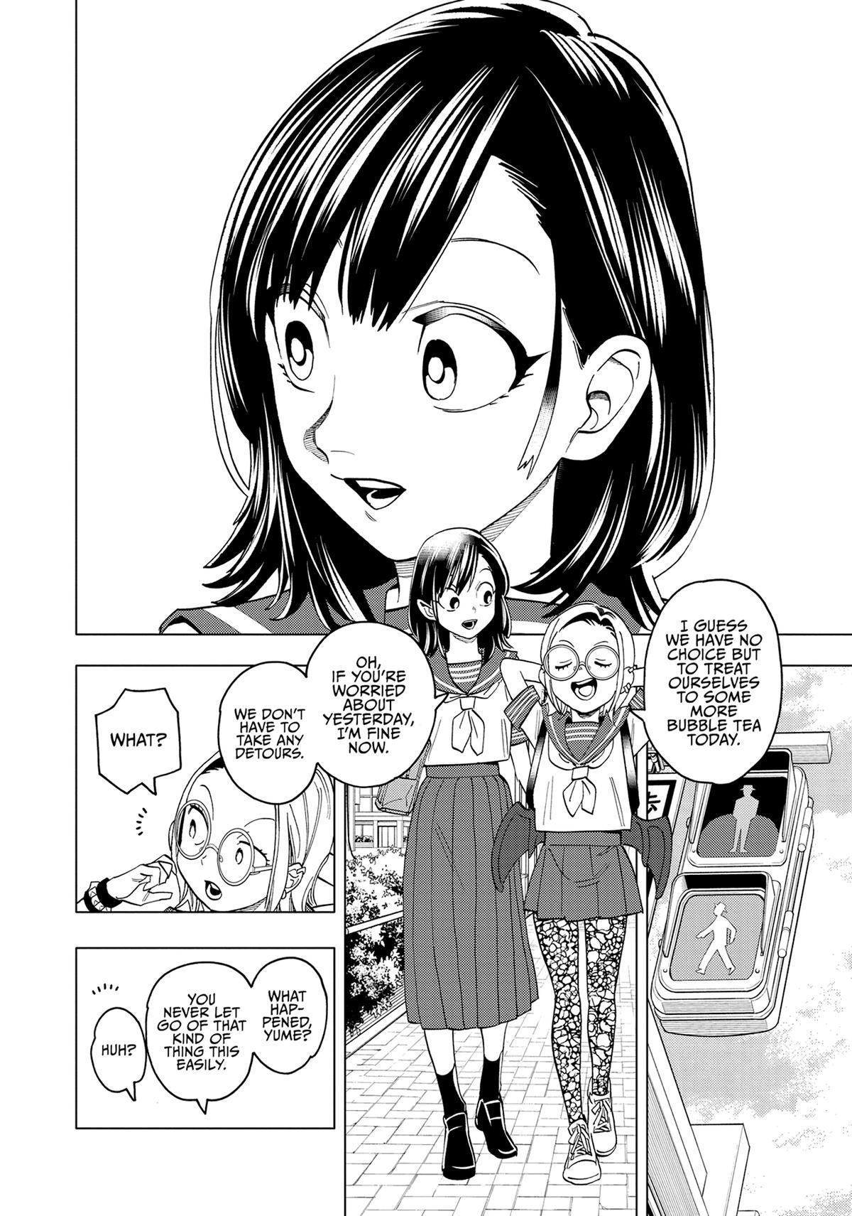 Kemono Jihen Chapter 50.5 - Page 32