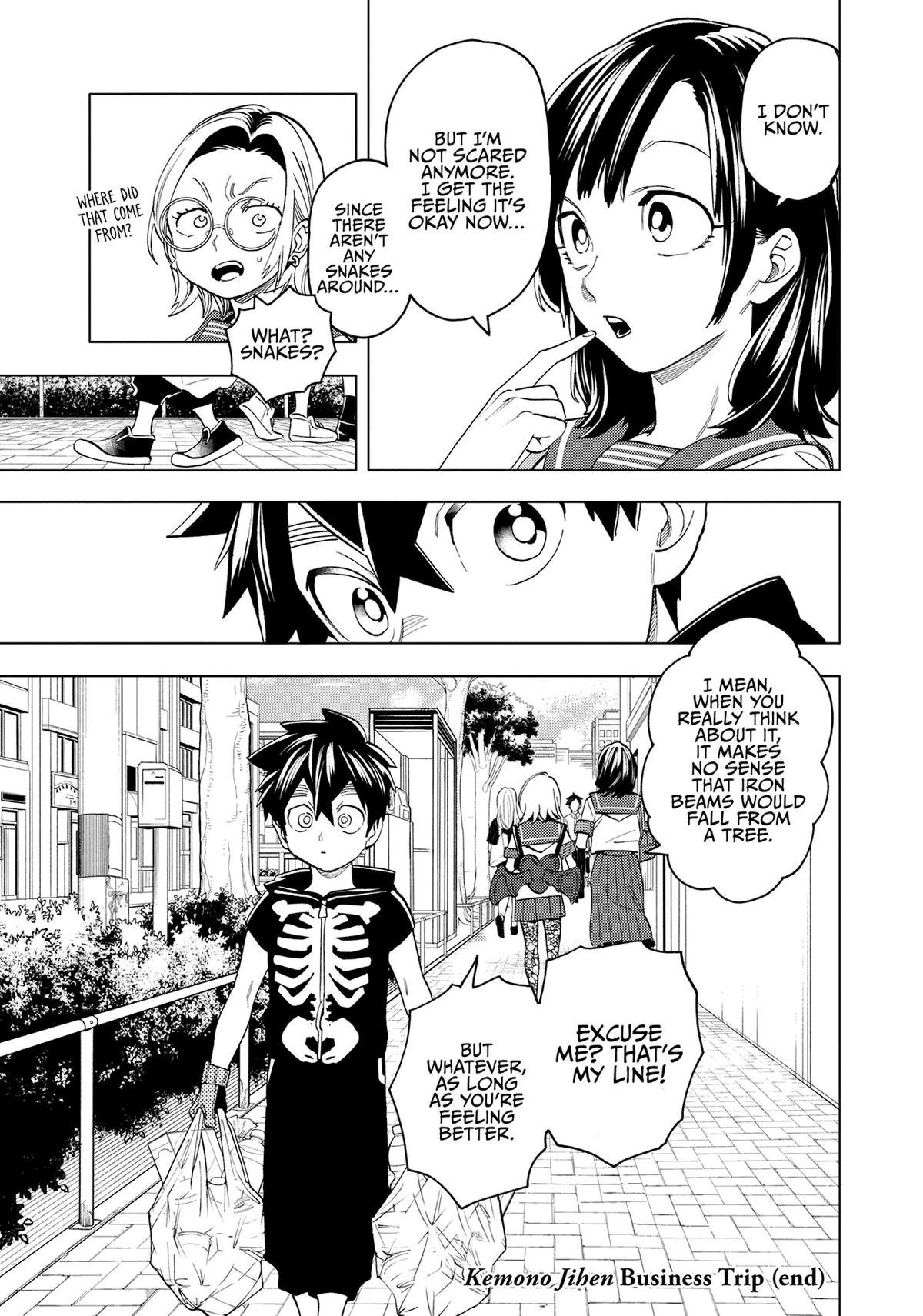 Kemono Jihen Chapter 50.5 - Page 33