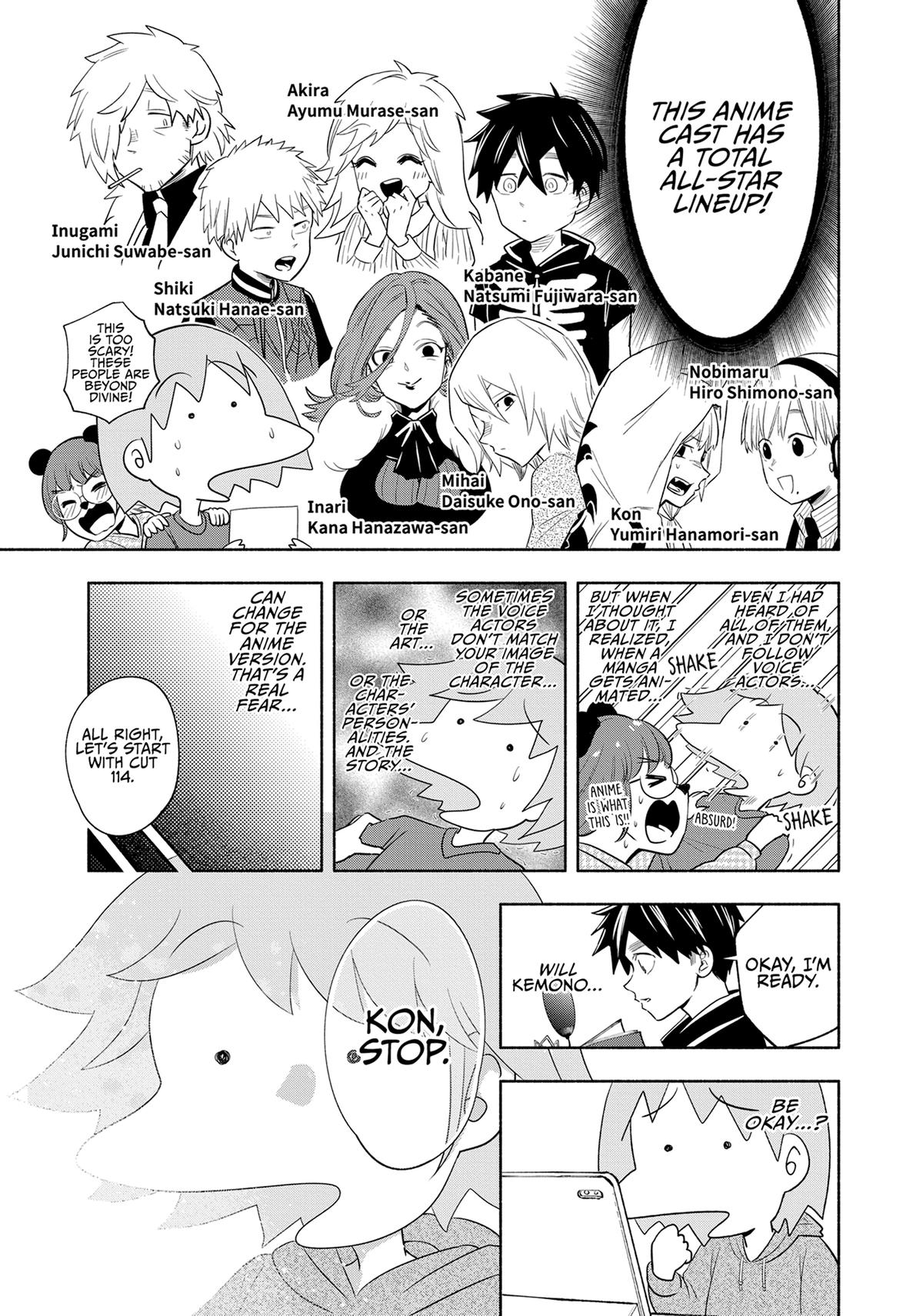 Kemono Jihen Chapter 50.5 - Page 37
