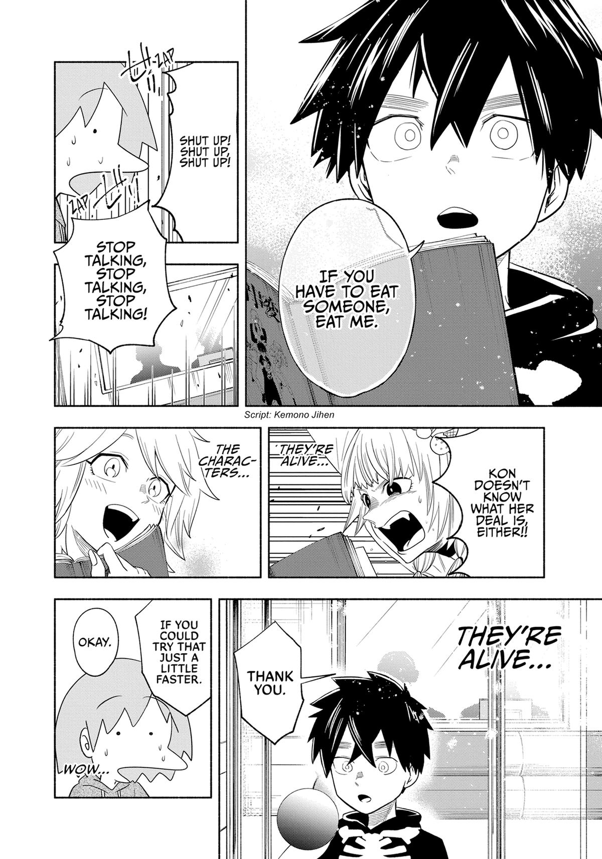 Kemono Jihen Chapter 50.5 - Page 38