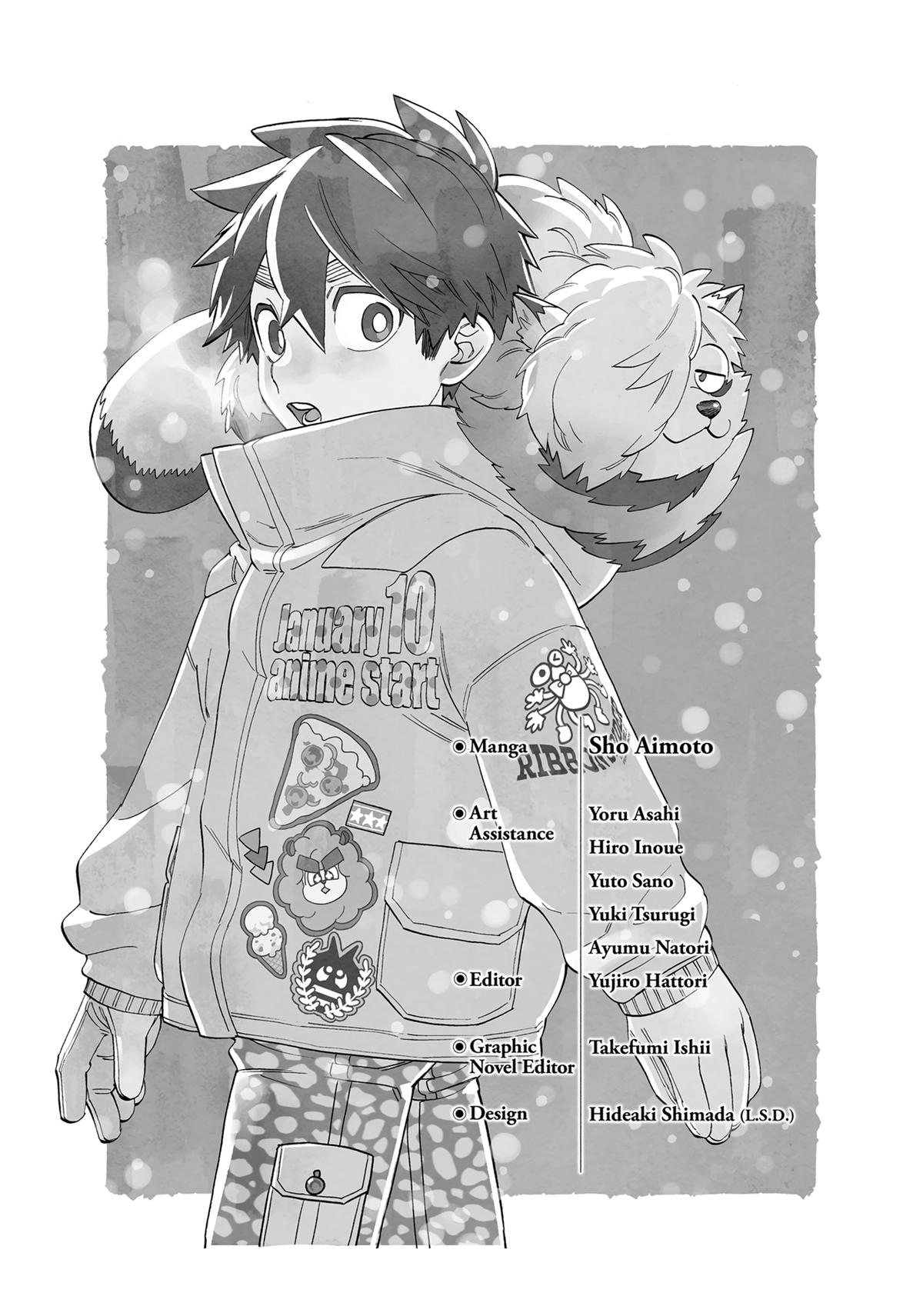 Kemono Jihen Chapter 50.5 - Page 45