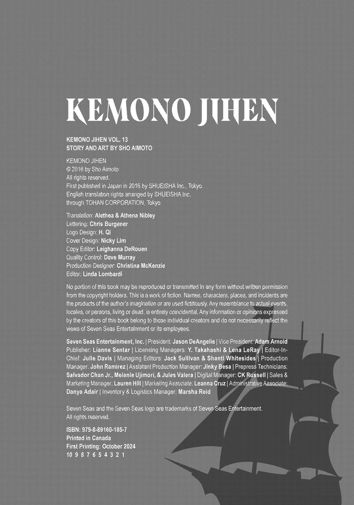 Kemono Jihen Chapter 50.5 - Page 46