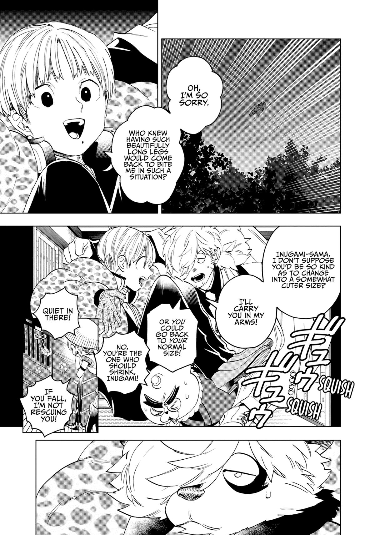 Kemono Jihen Chapter 51 - Page 7