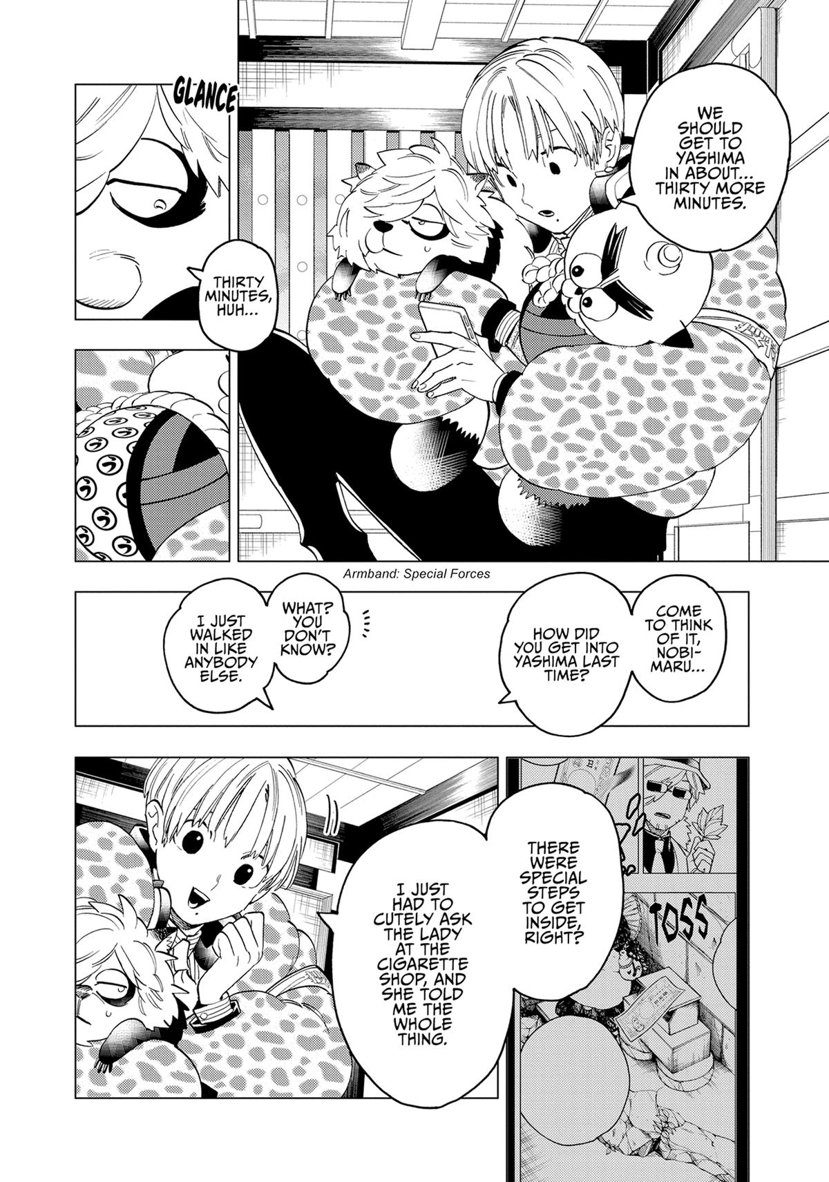 Kemono Jihen Chapter 51 - Page 8