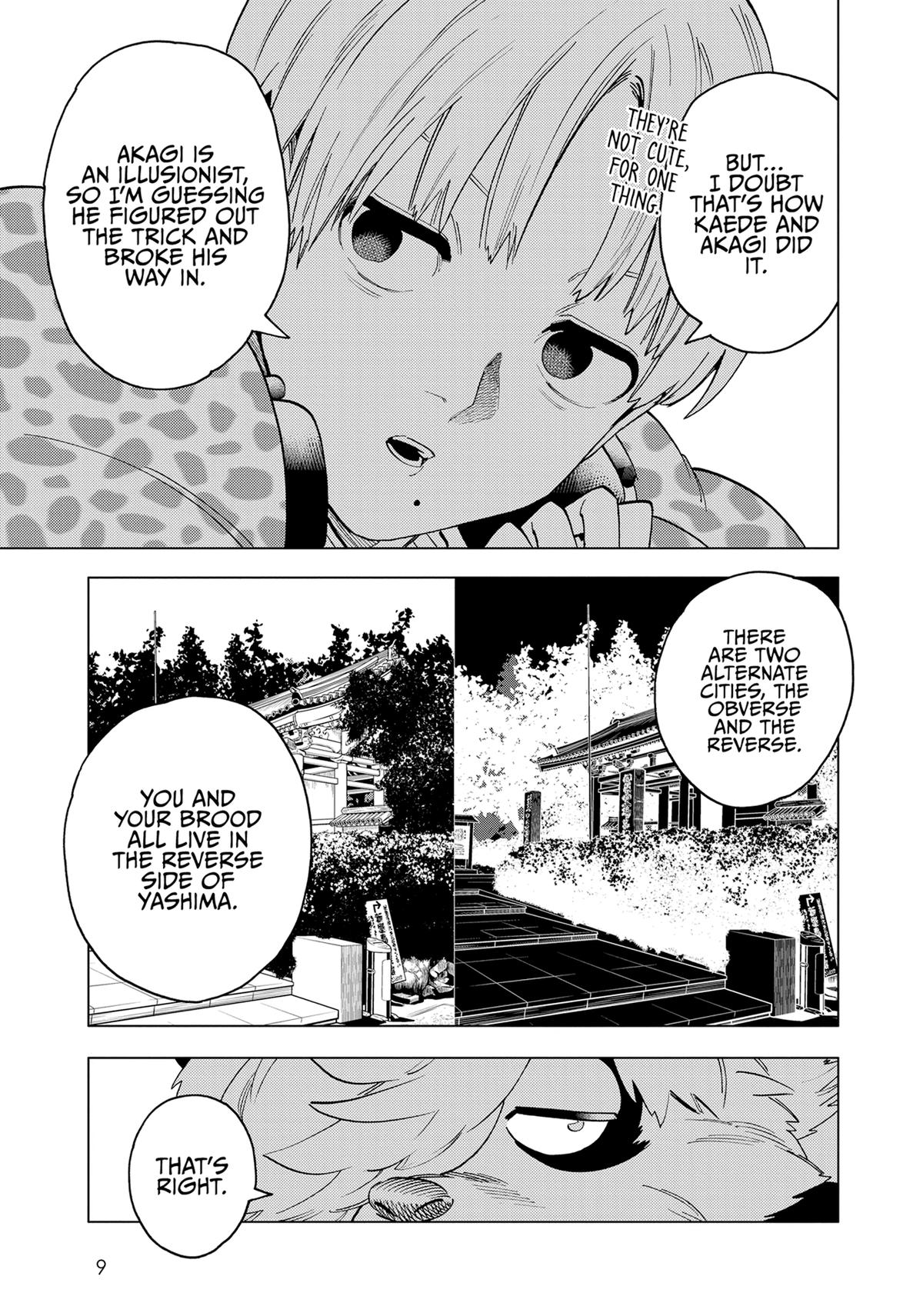 Kemono Jihen Chapter 51 - Page 9