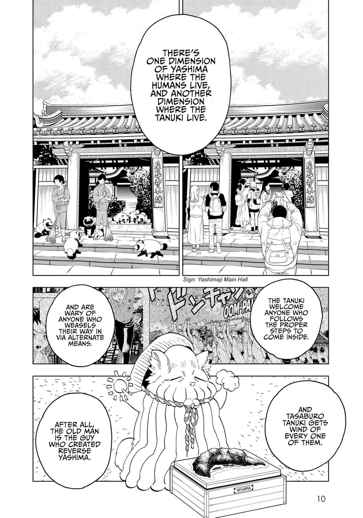 Kemono Jihen Chapter 51 - Page 10