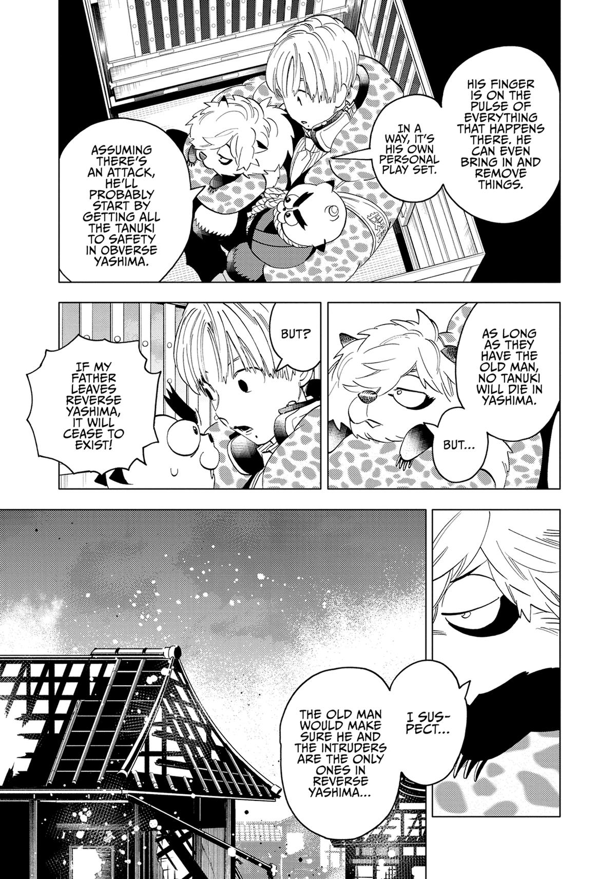 Kemono Jihen Chapter 51 - Page 11