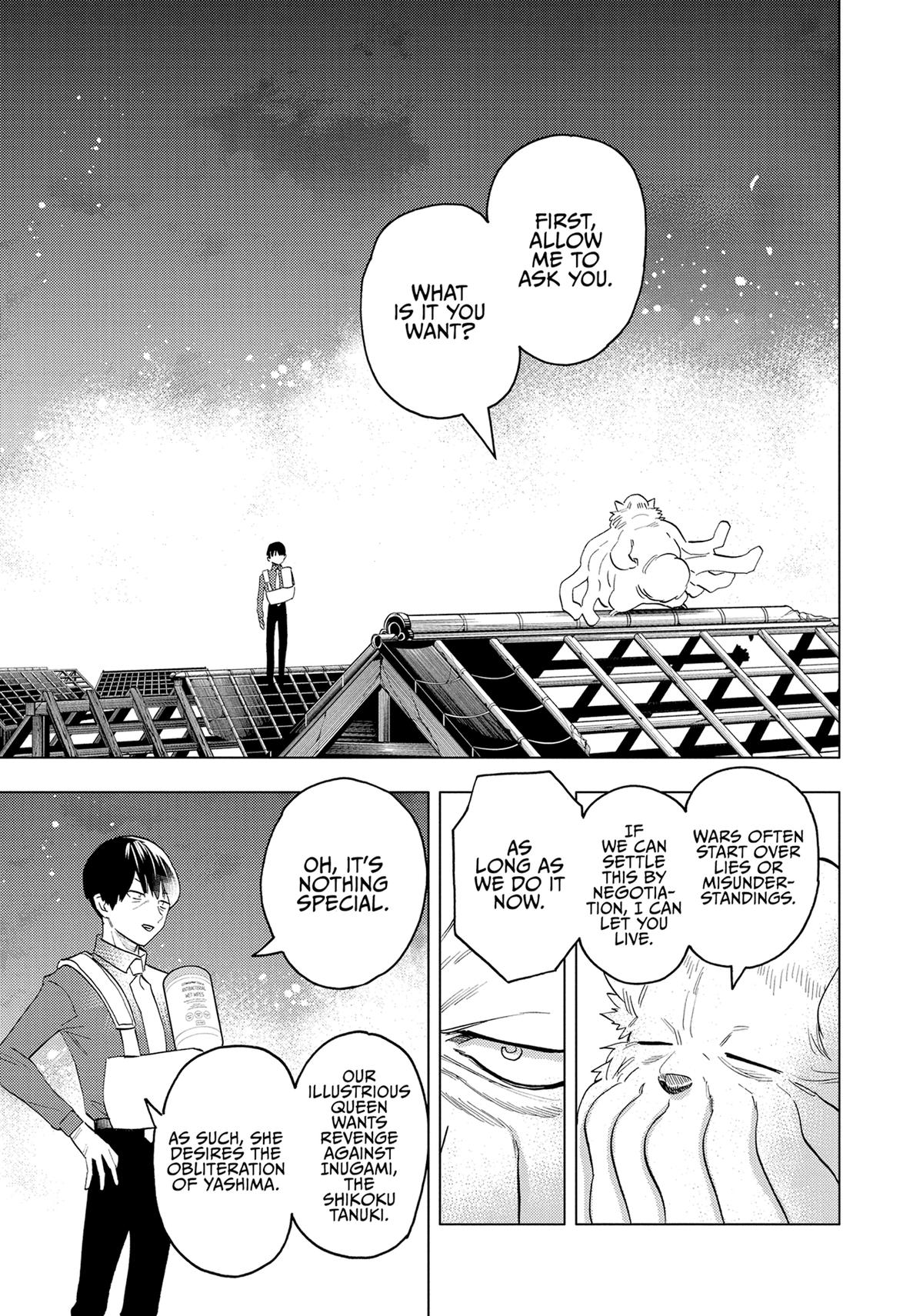 Kemono Jihen Chapter 51 - Page 13