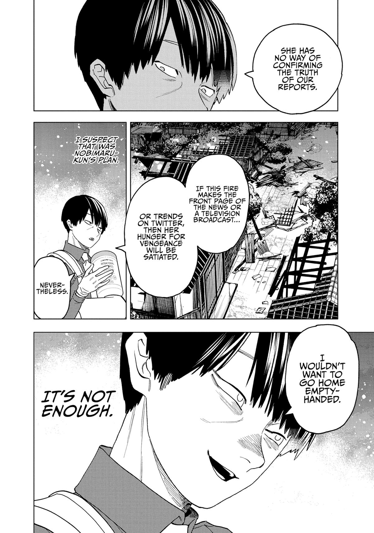 Kemono Jihen Chapter 51 - Page 14