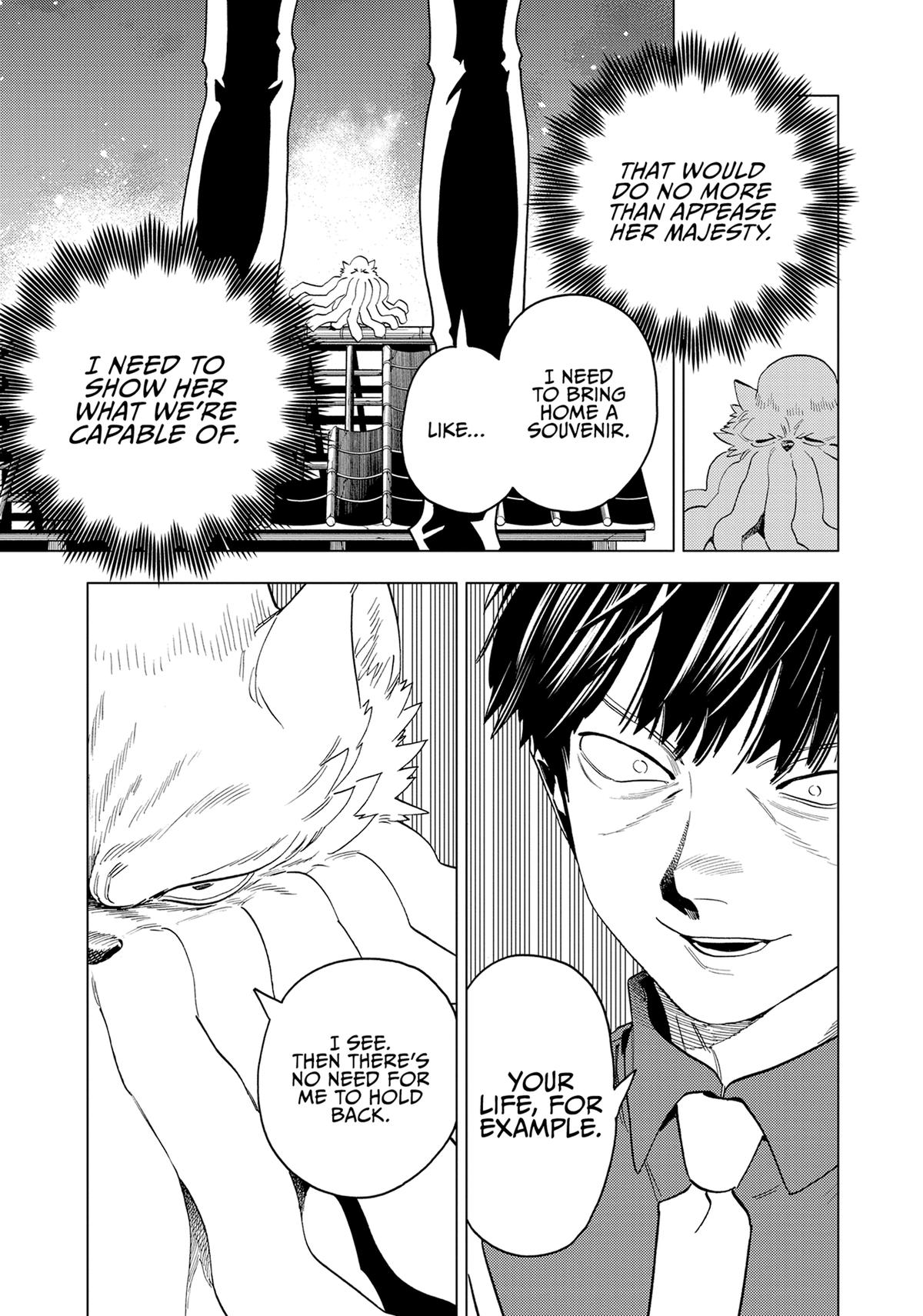 Kemono Jihen Chapter 51 - Page 15