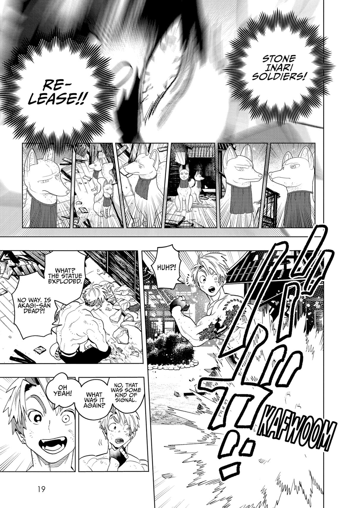 Kemono Jihen Chapter 51 - Page 19