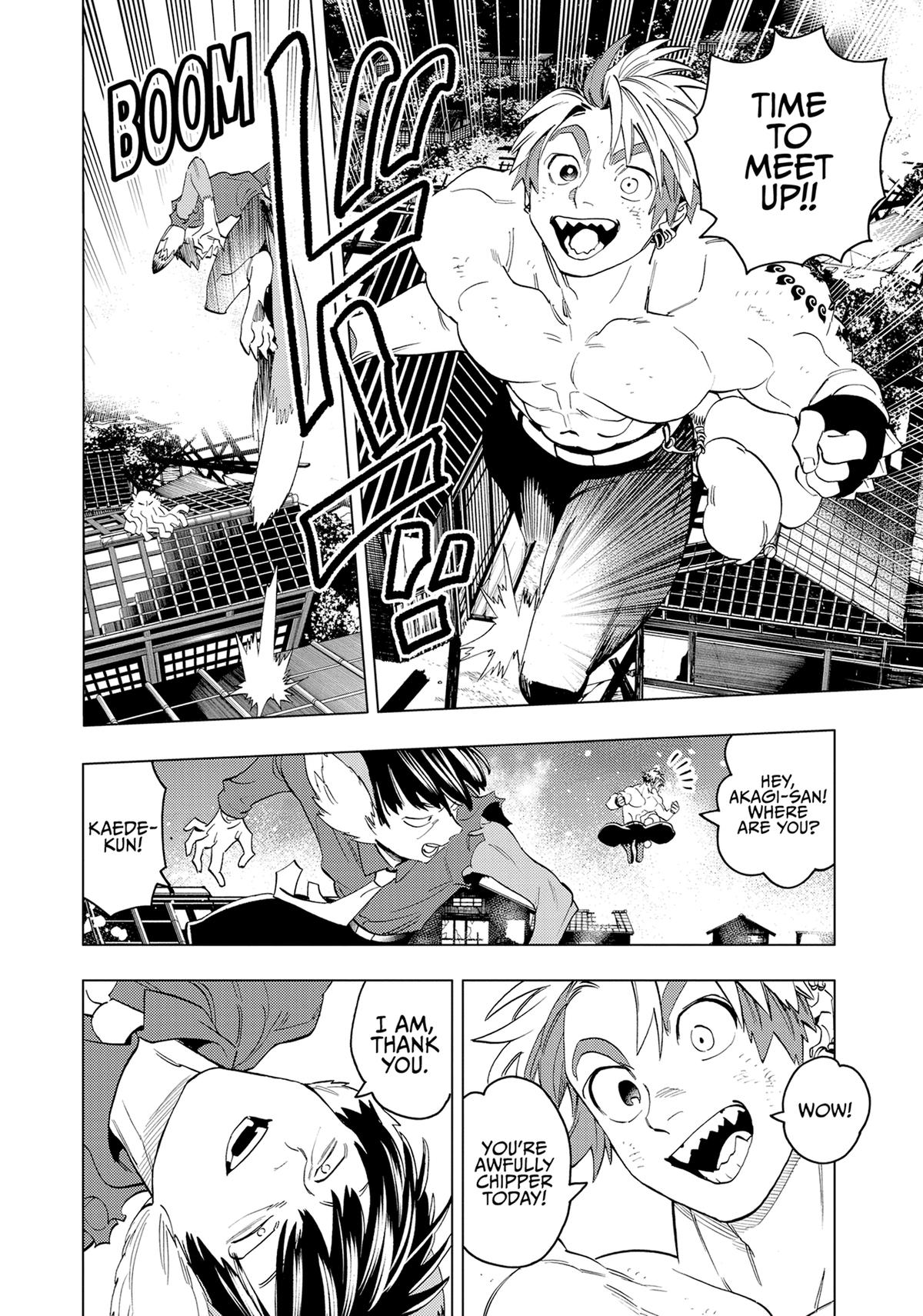 Kemono Jihen Chapter 51 - Page 20
