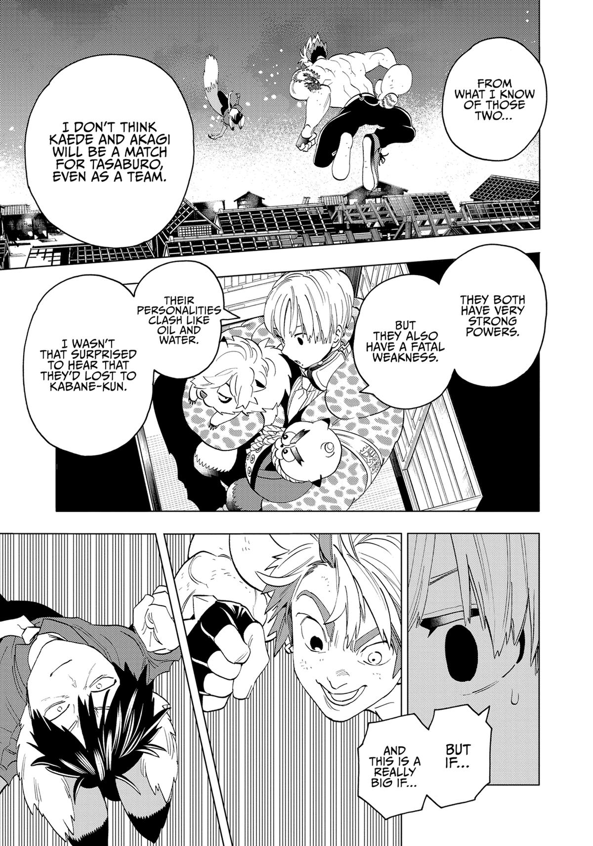 Kemono Jihen Chapter 51 - Page 21