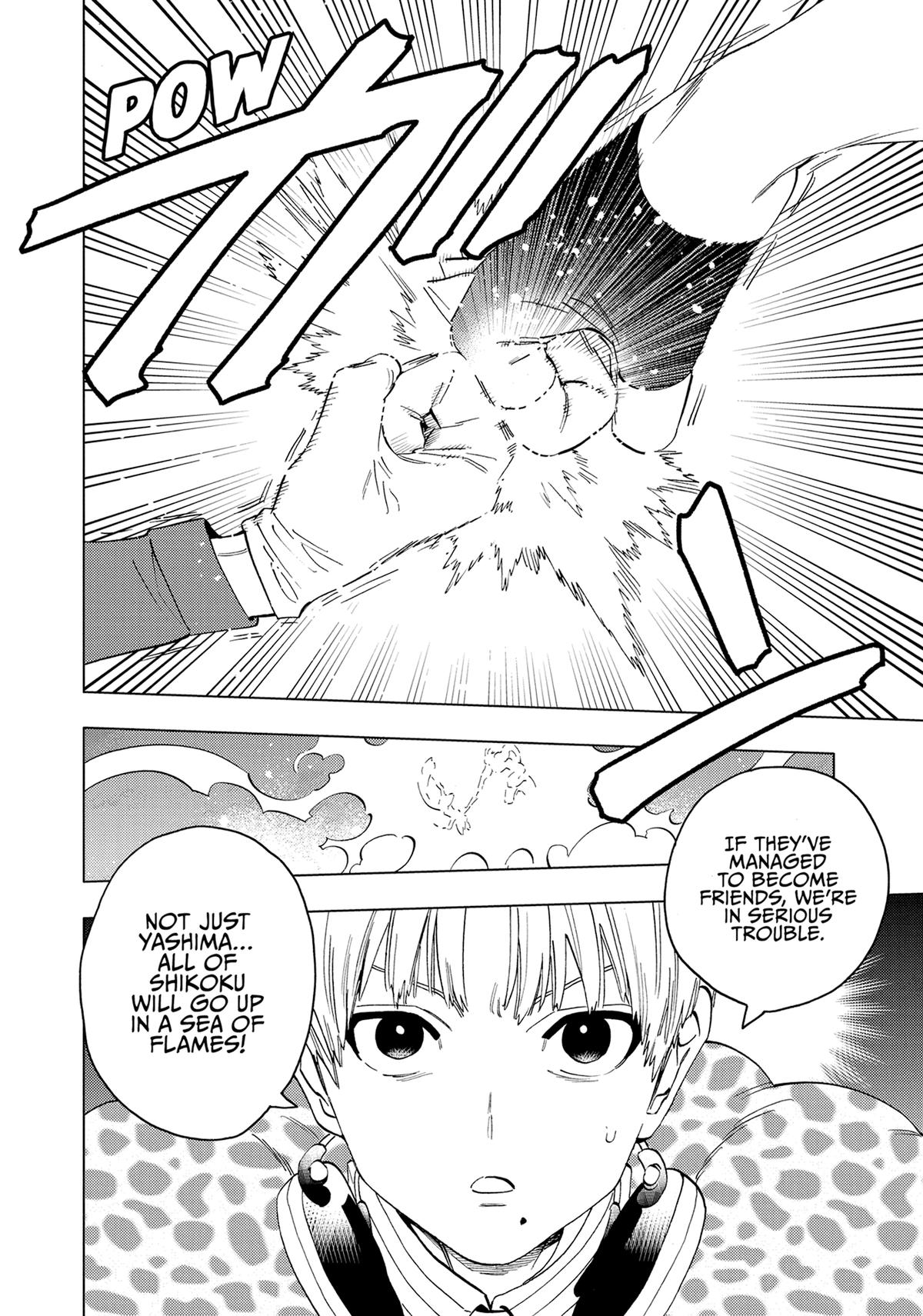 Kemono Jihen Chapter 51 - Page 22