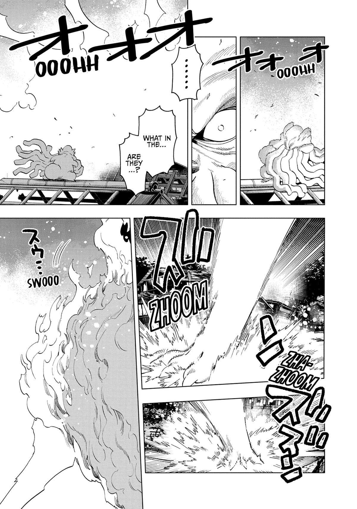Kemono Jihen Chapter 51 - Page 23