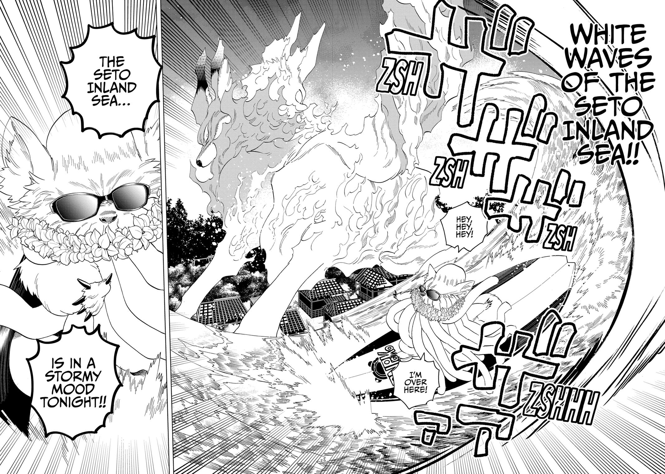 Kemono Jihen Chapter 51 - Page 27
