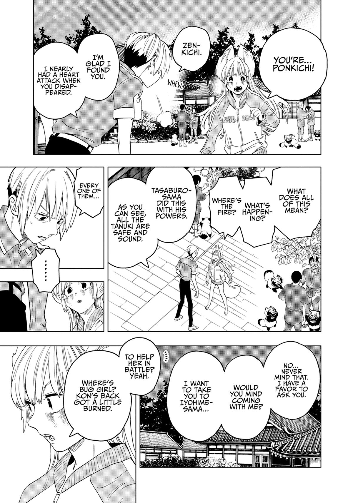 Kemono Jihen Chapter 51 - Page 29