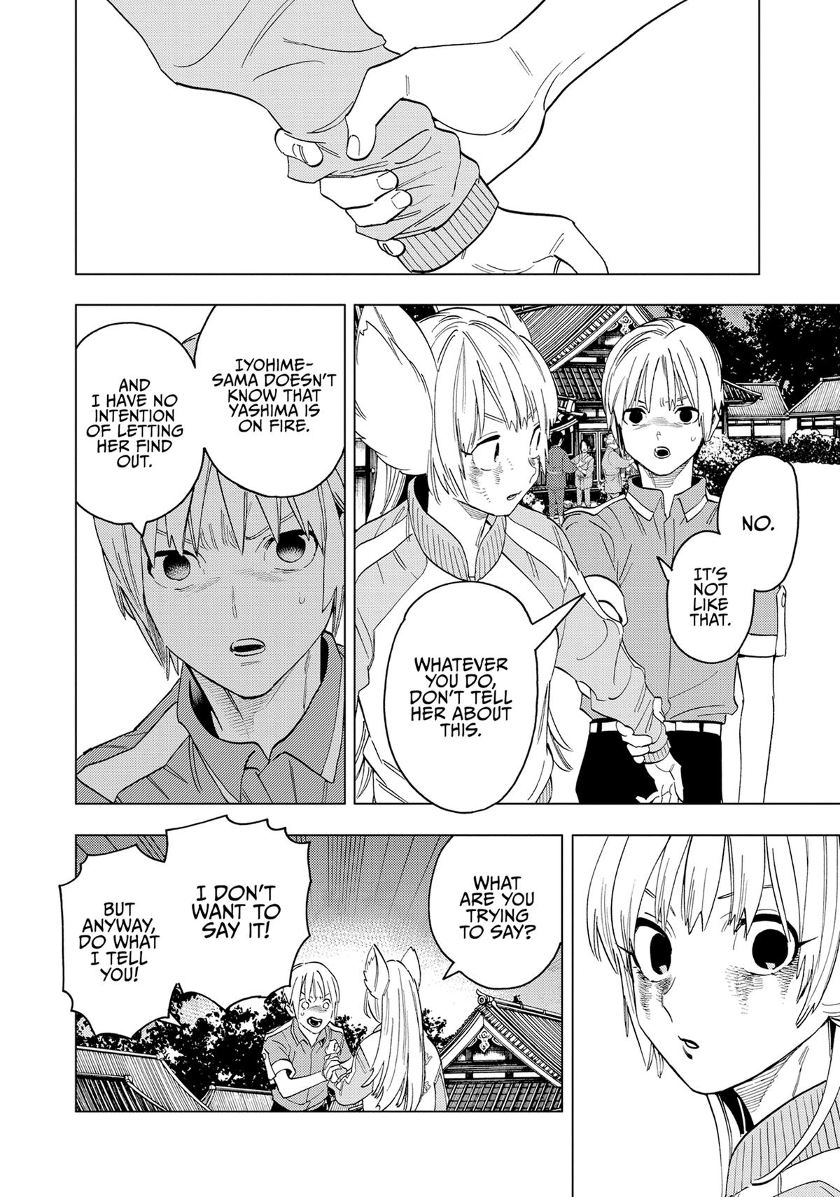 Kemono Jihen Chapter 51 - Page 30