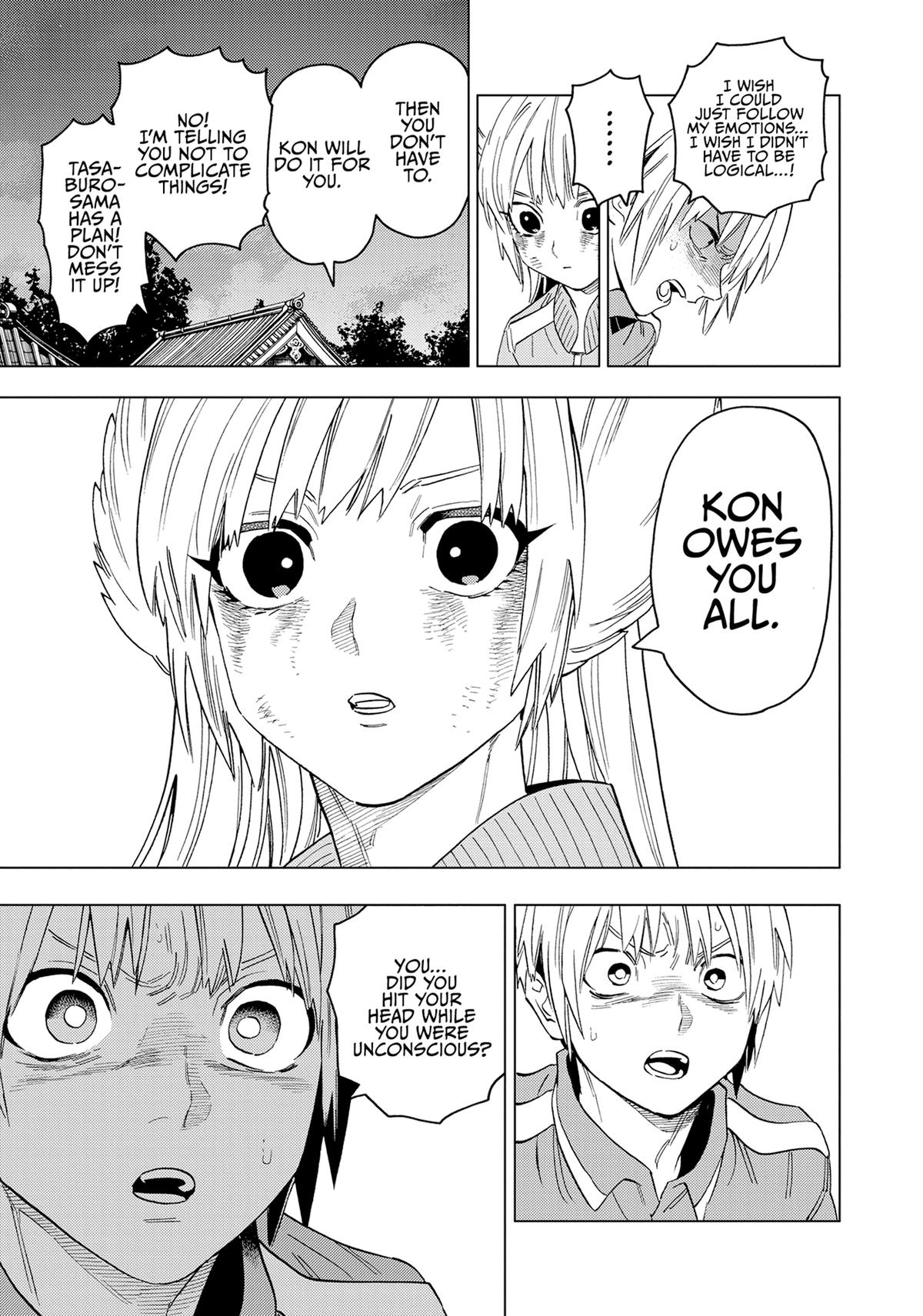 Kemono Jihen Chapter 51 - Page 31